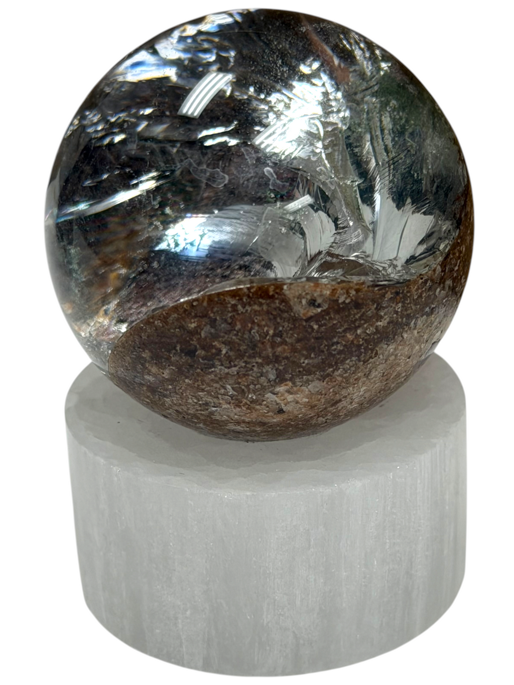 Garden Quartz Sphere 40mm