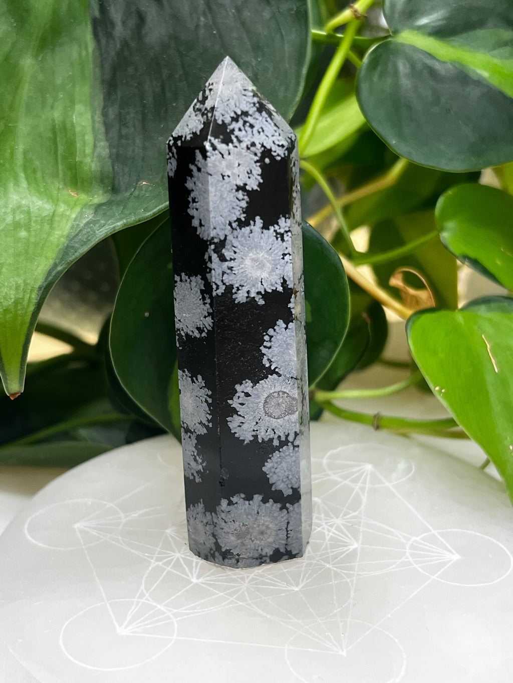 Snowflake Obsidian Tower