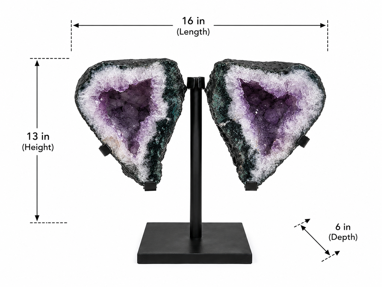 Amethyst Mini Wings