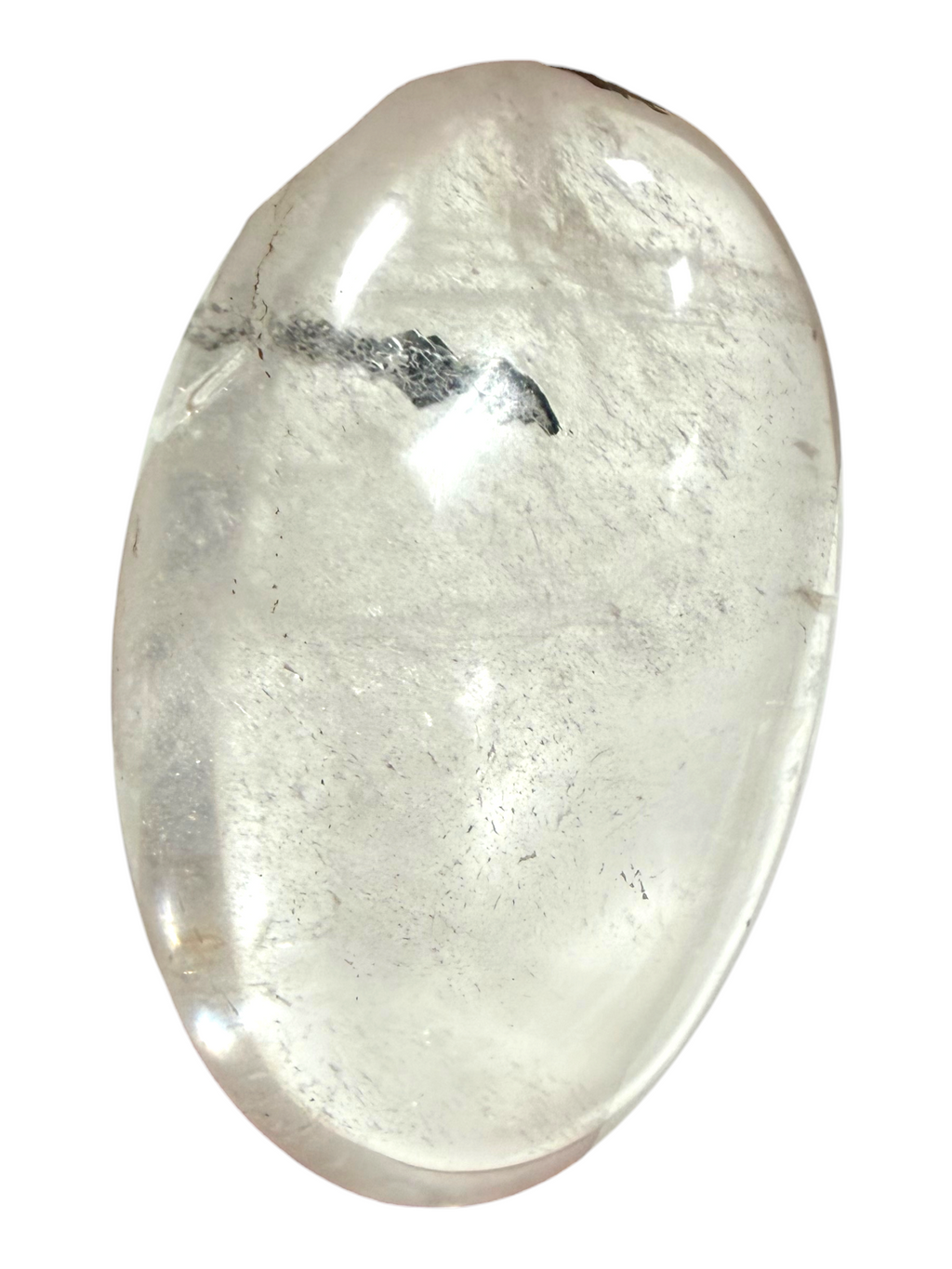 Quartz Palm Stone 66x43mm