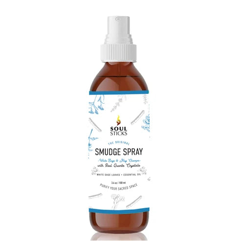 White Sage & Nag Champa Smudge Spray