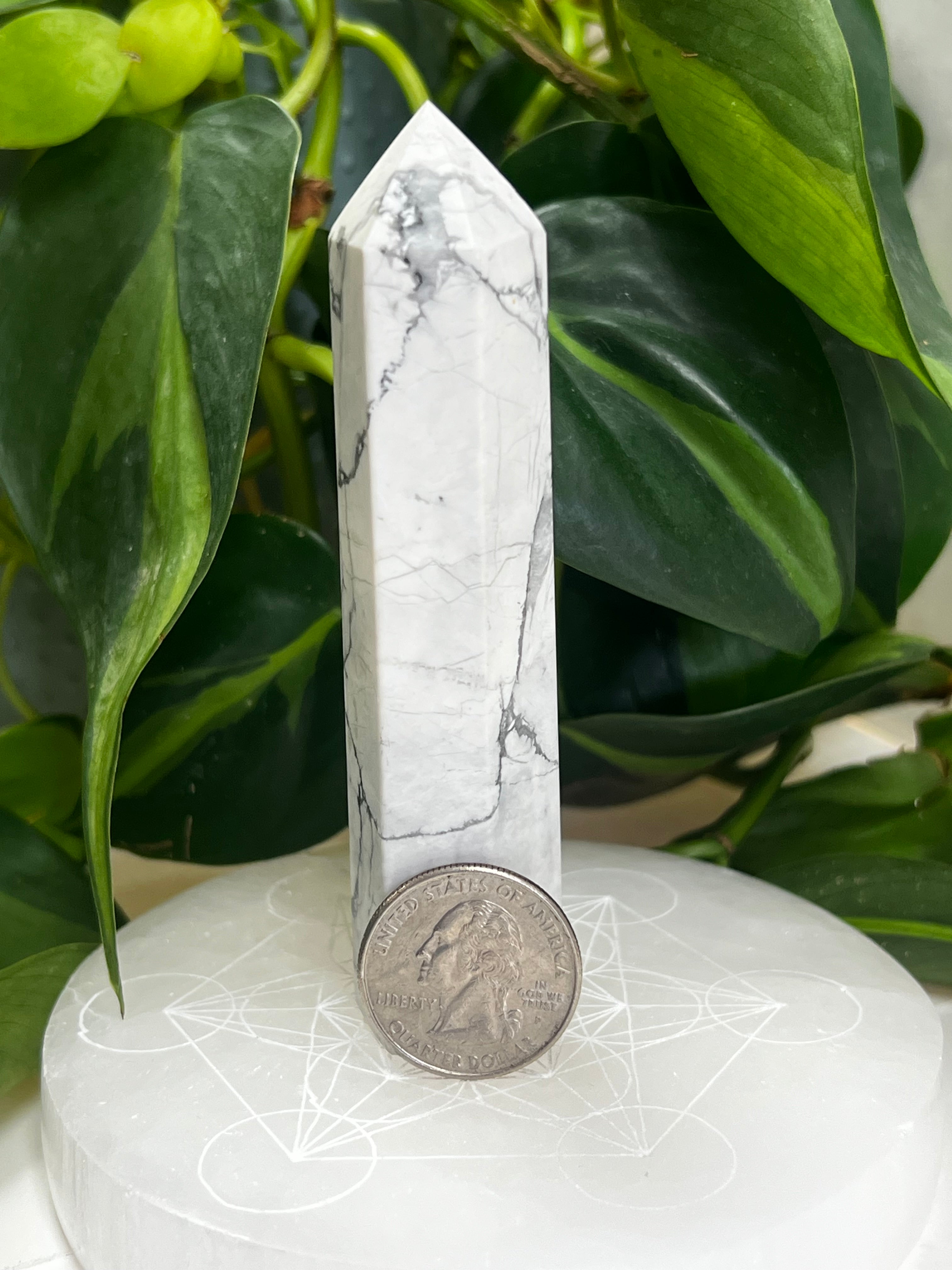 Howlite Tower