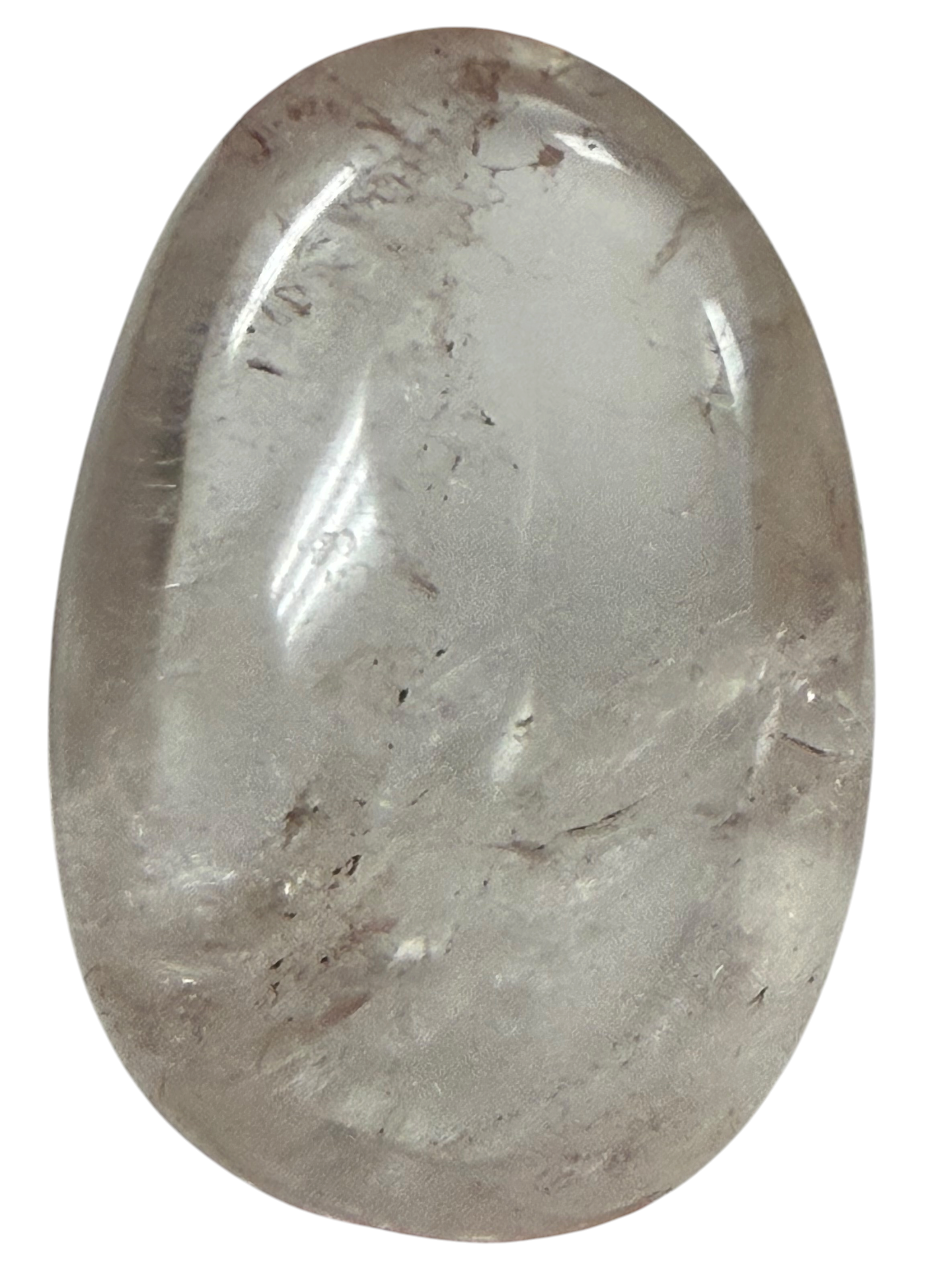 Quartz Palm Stone