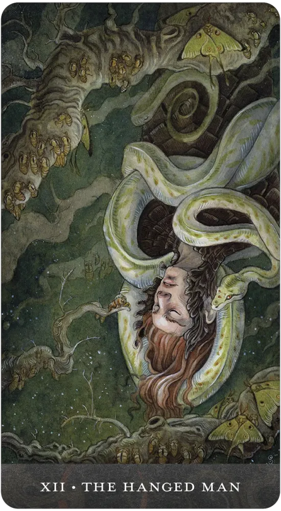 Blood Moon Tarot