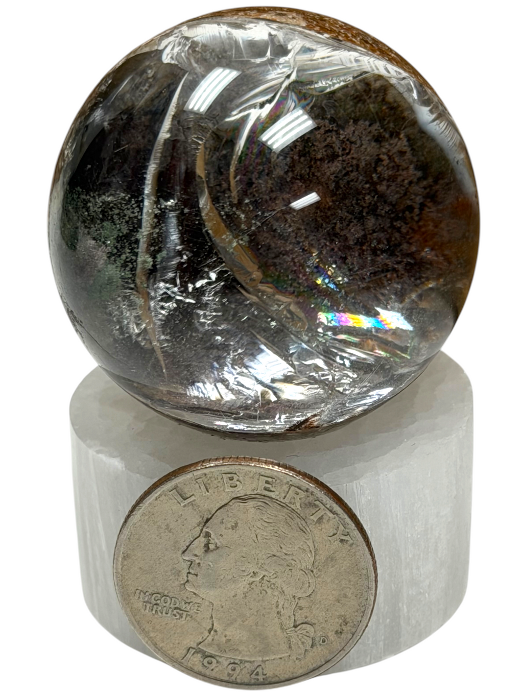 Garden Quartz Sphere 40mm