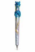 Glitter Dragon Ballpoint Pen
