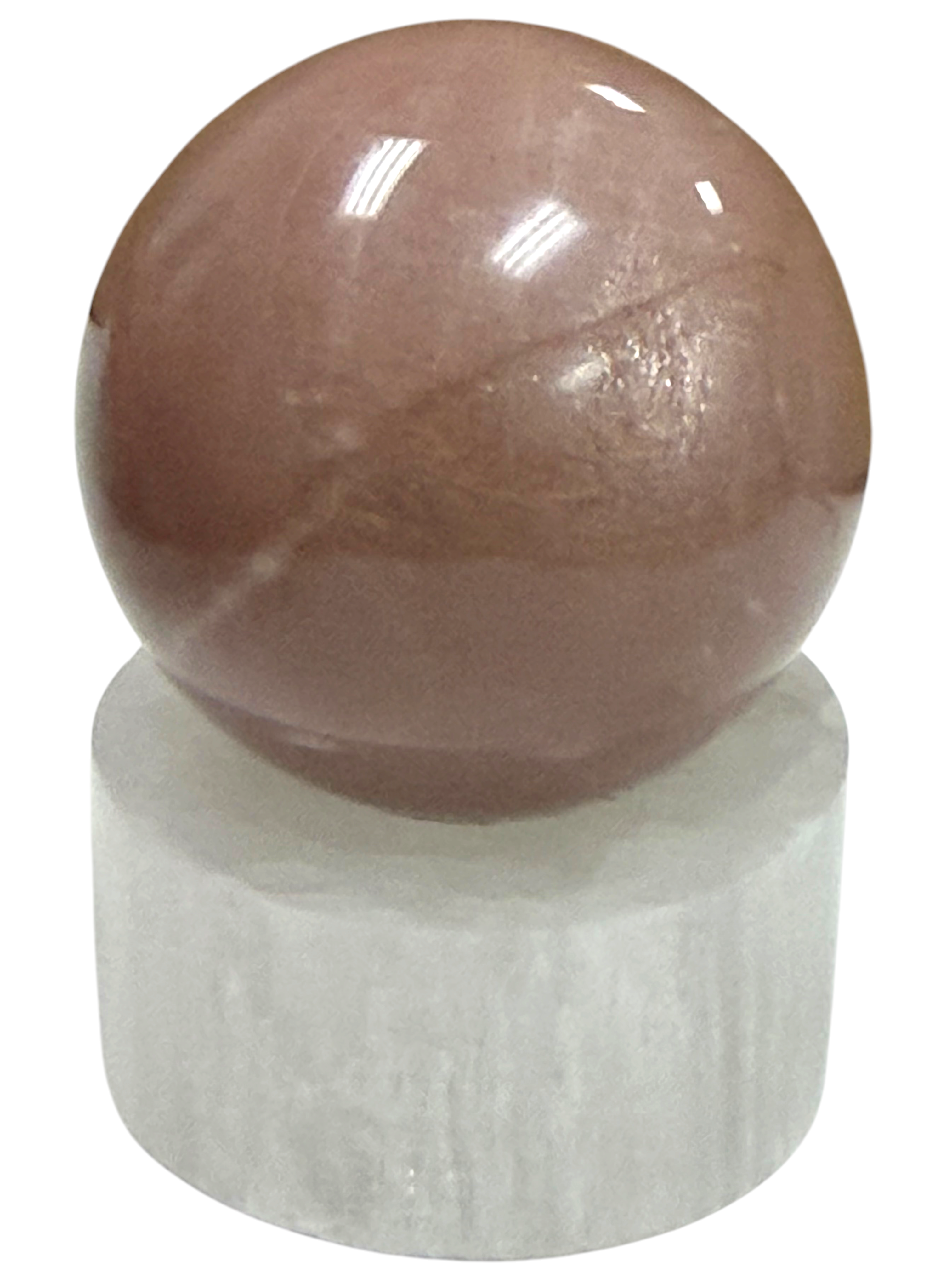 Chocolate Moonstone Sphere 40mm