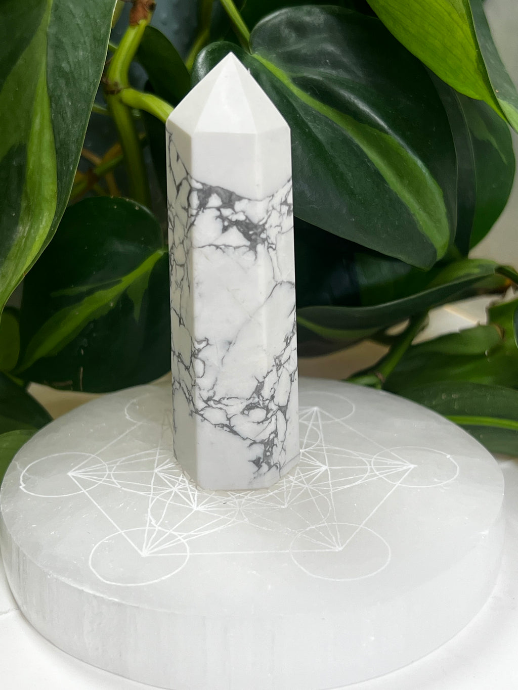 Howlite Tower