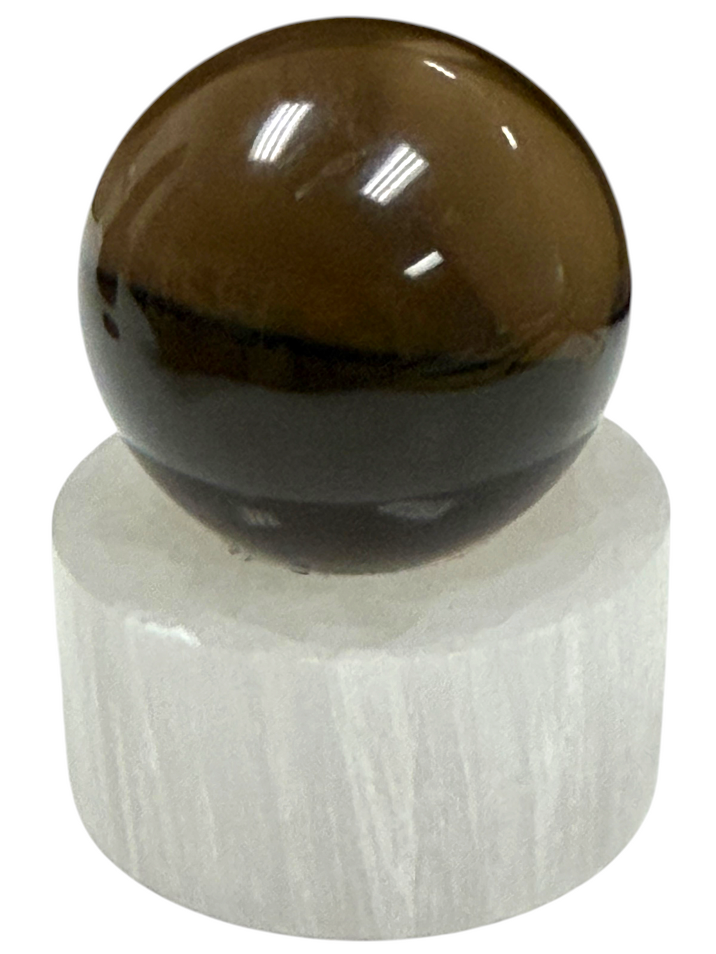 Smoky Quartz Sphere 34mm