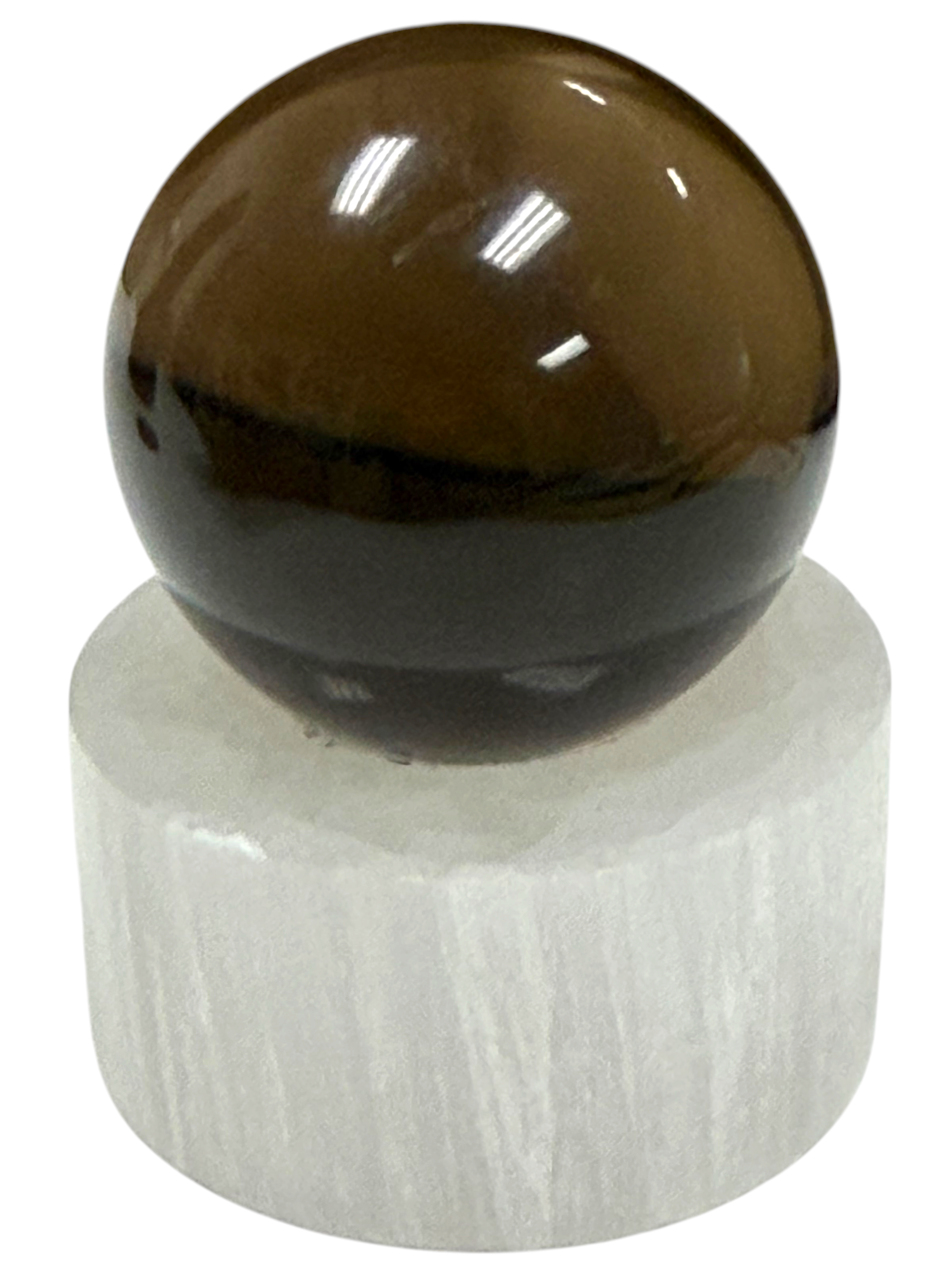 Smoky Quartz Sphere 34mm