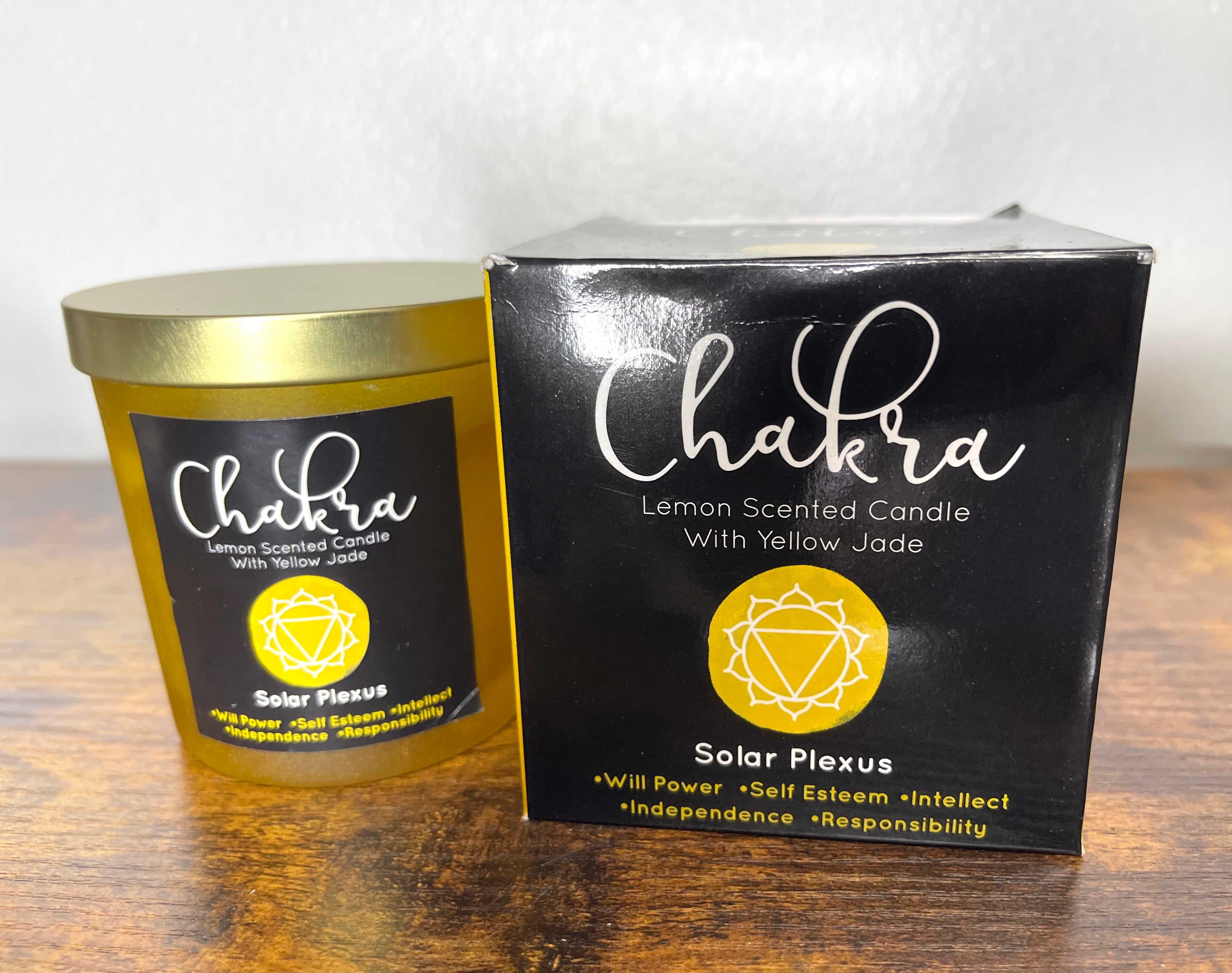 Chakra Candles