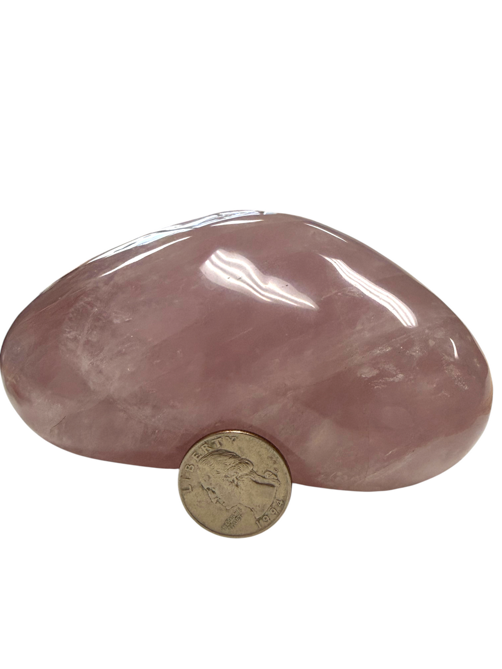 Rose Quartz Heart