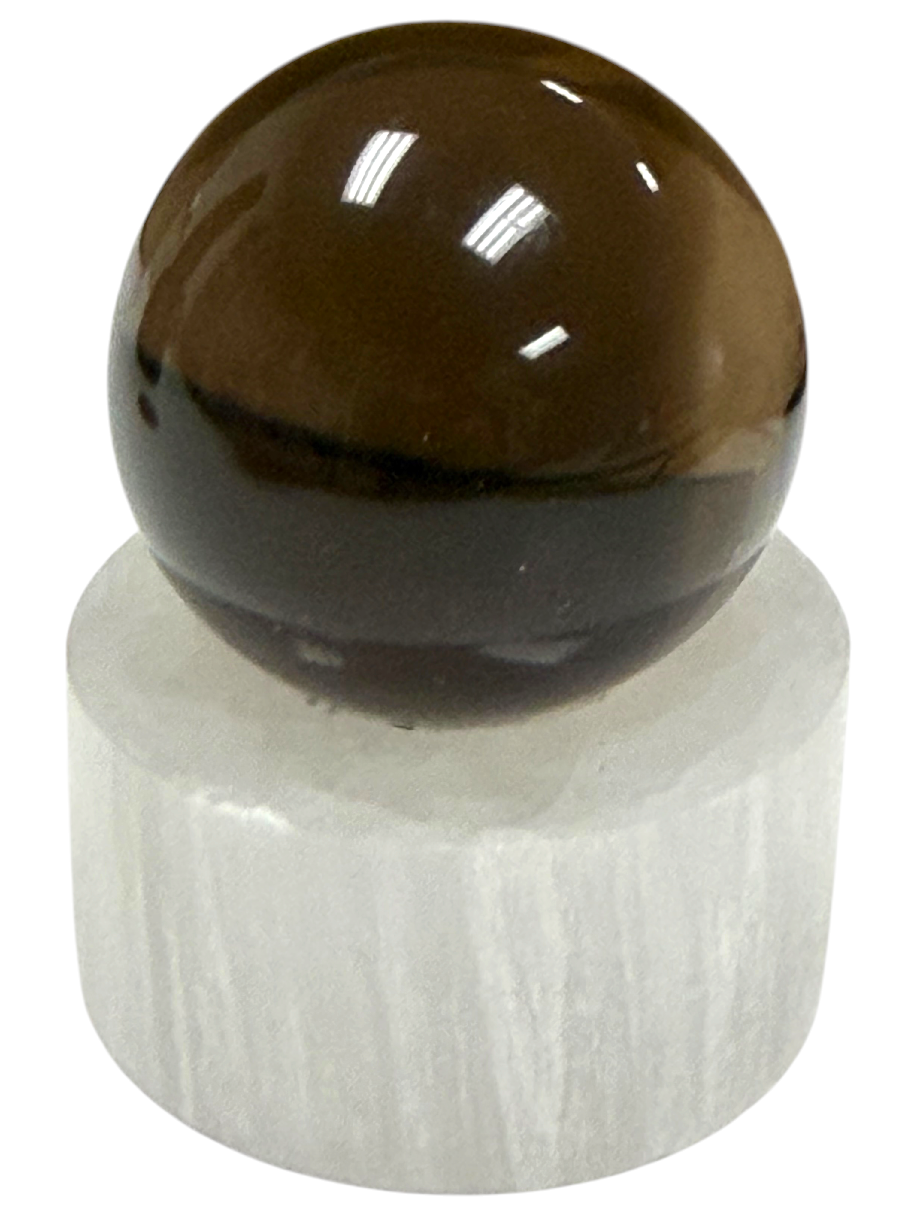 Smoky Quartz Sphere 34mm