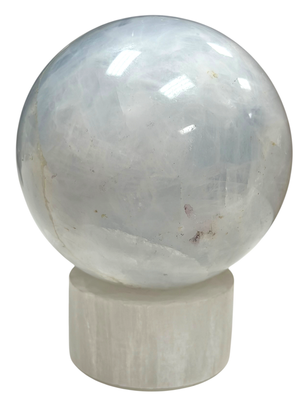 Blue Calcite Sphere 63mm