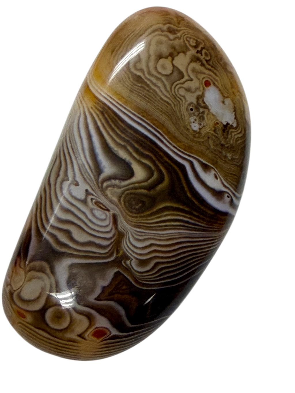Sardonyx Large Palm Stone