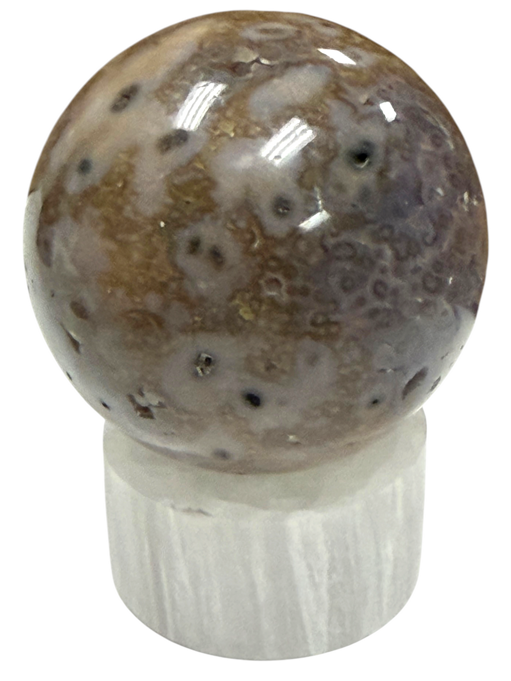 Grape Agate Sphere 53mm
