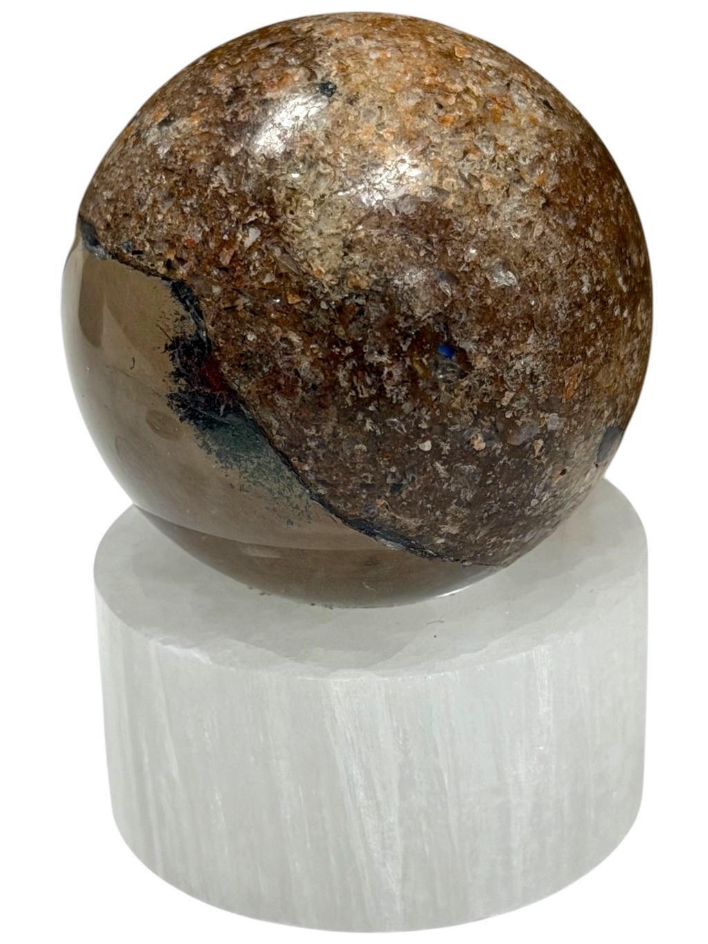 Garden Quartz Sphere 40mm