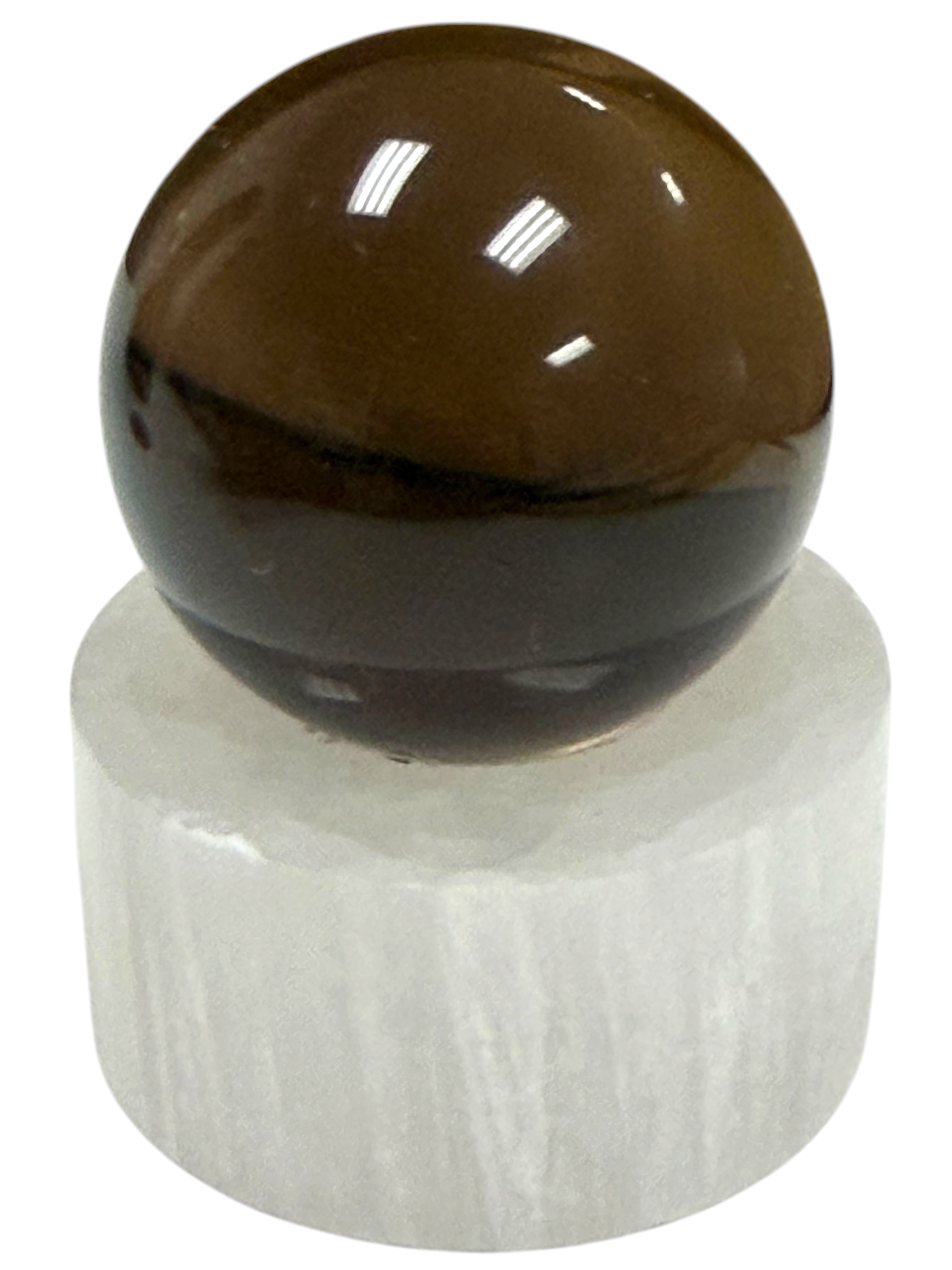 Smoky Quartz Sphere 34mm