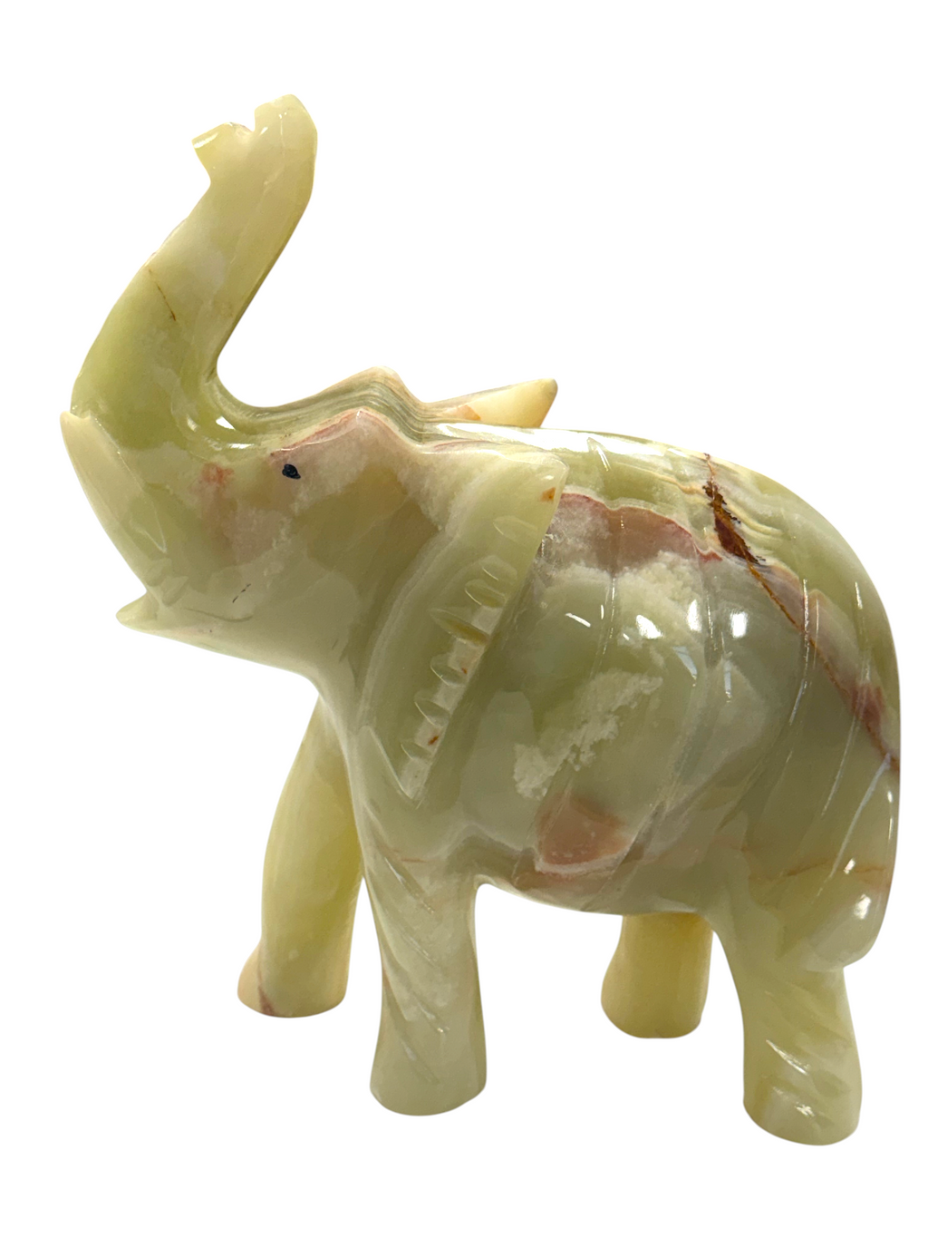 Green Onyx Elephant