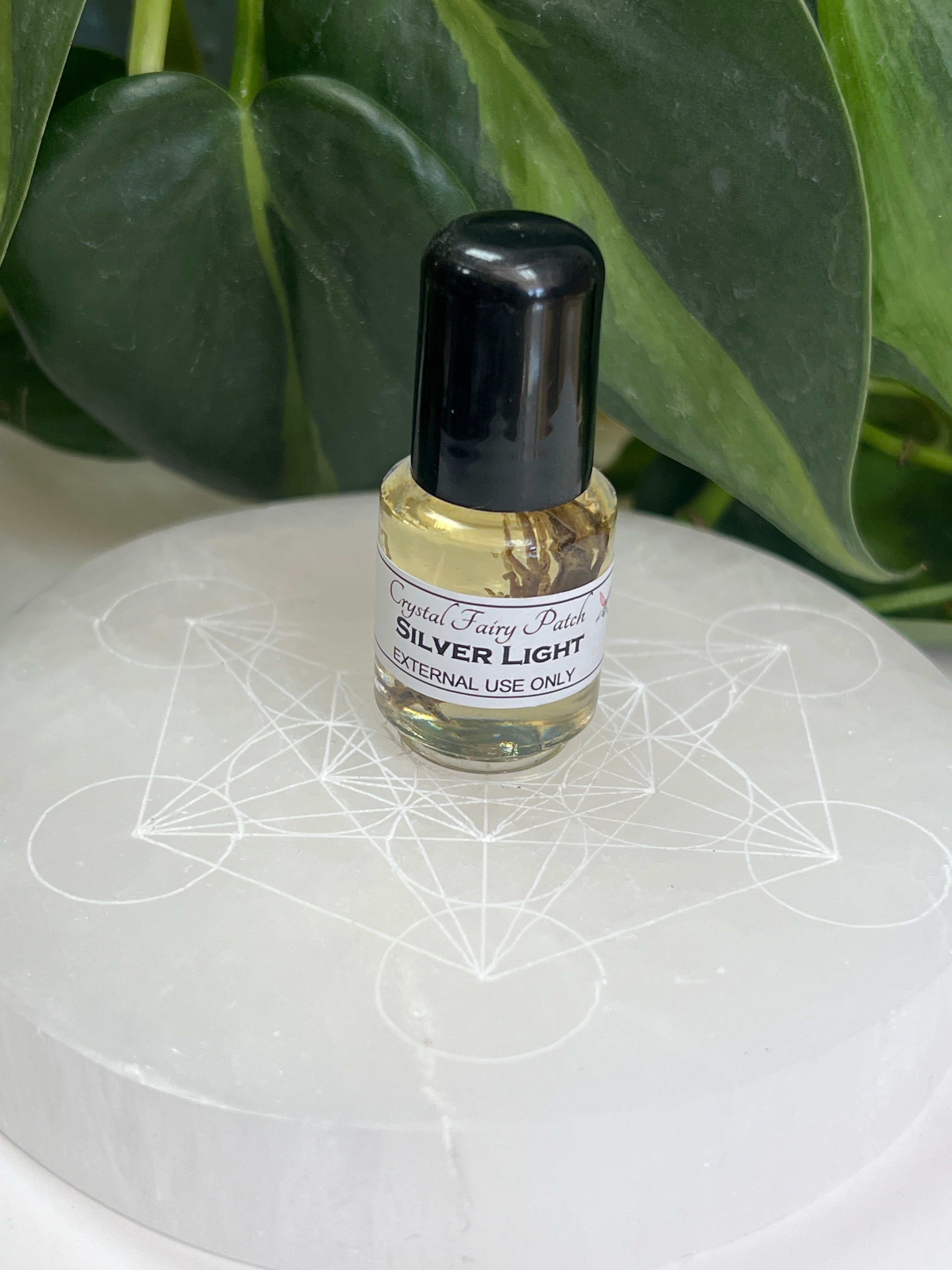 Silver Light Oil