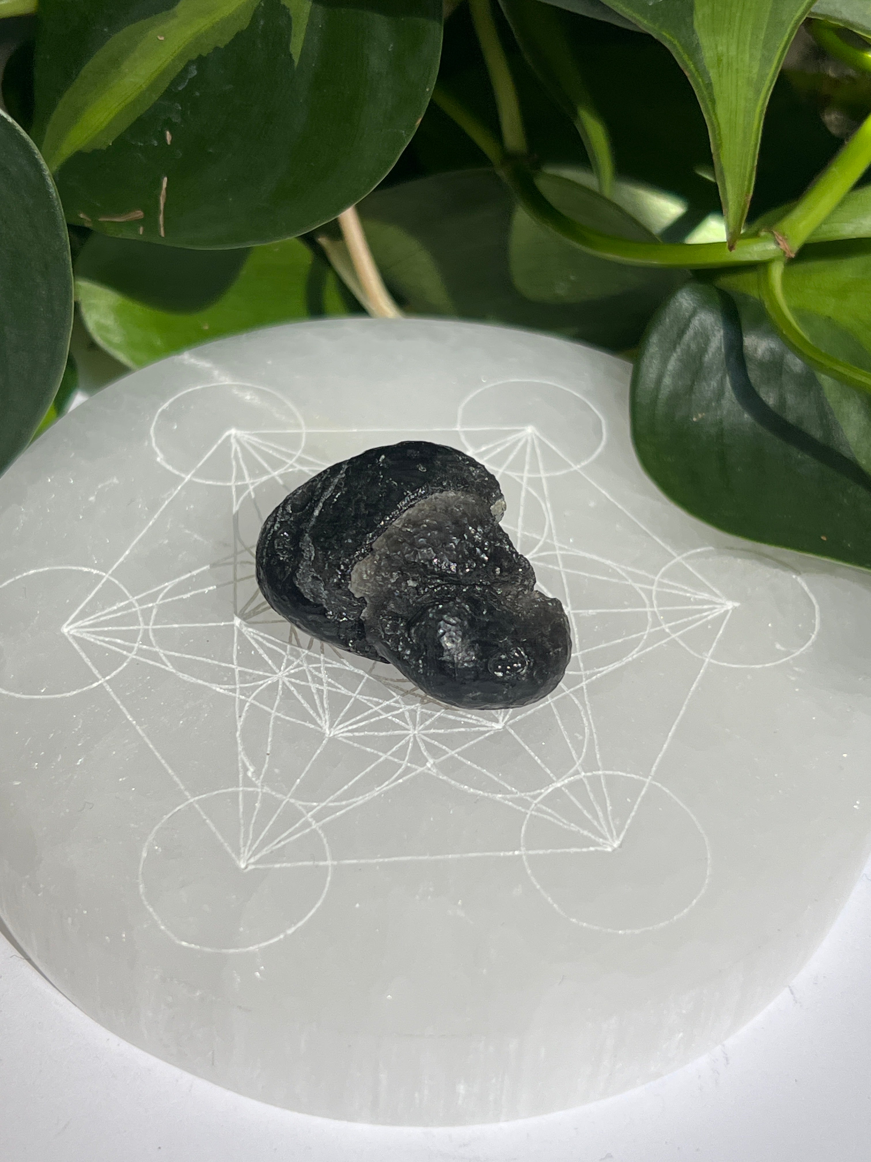 Raw Tektite