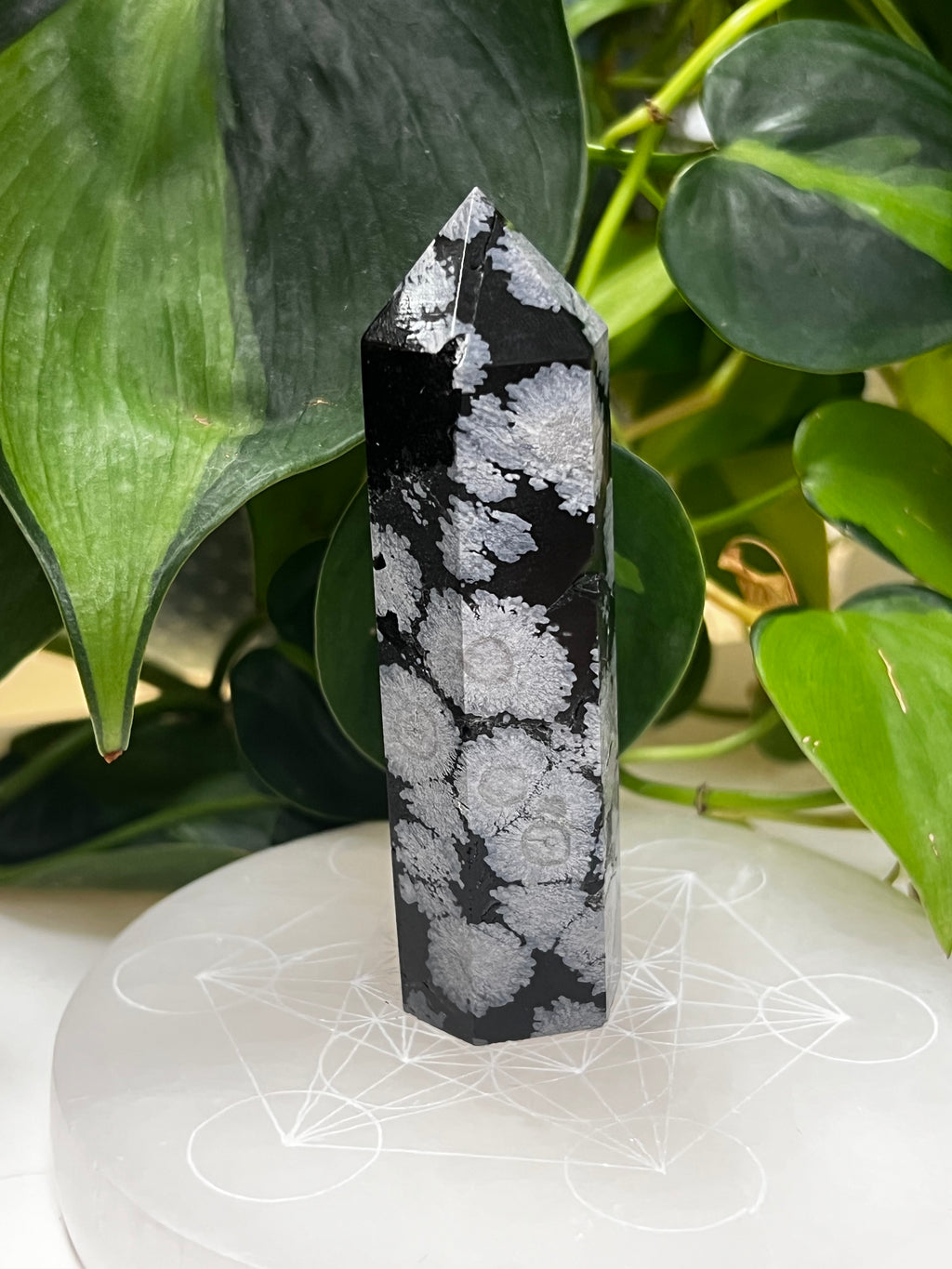 Snowflake Obsidian Tower