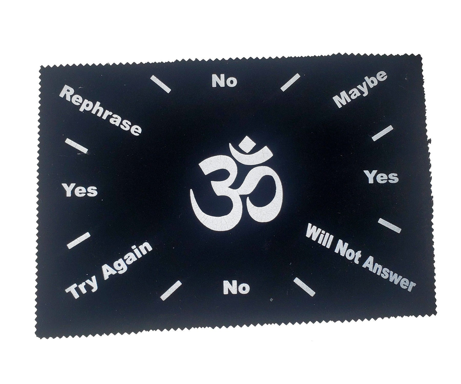 OM Pendulum Altar Cloth 8"x12"