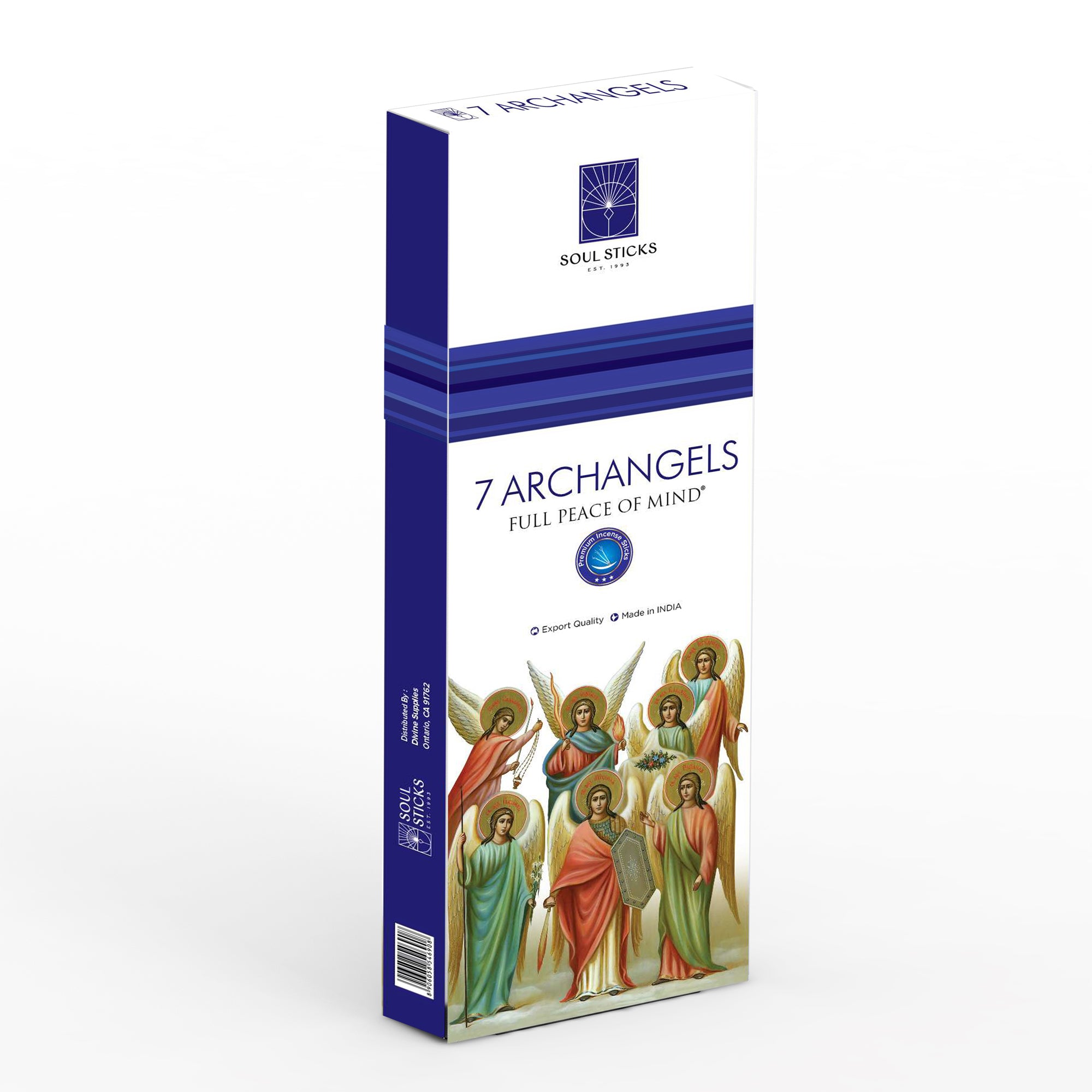 7 Archangels Full Peace of Mind Premium Incense Sticks – 90g