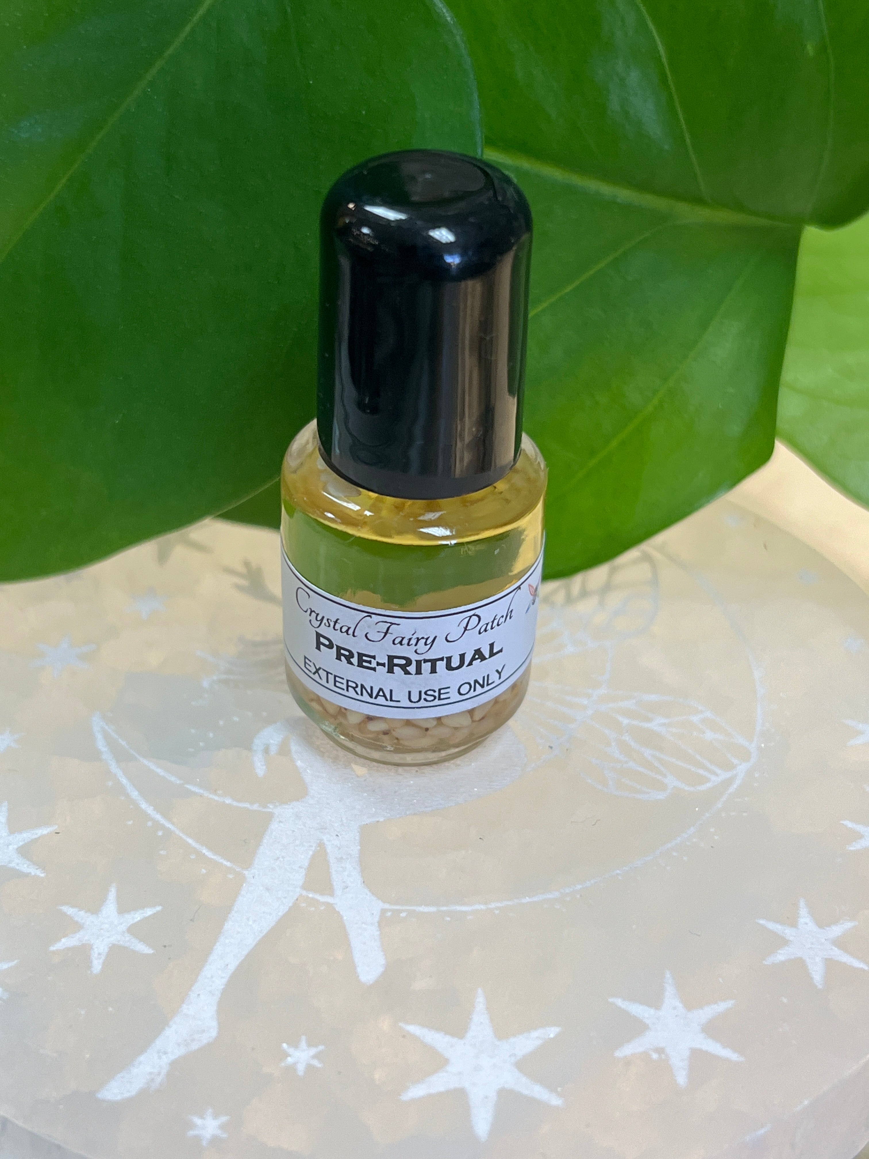 Pre-Ritual Oil