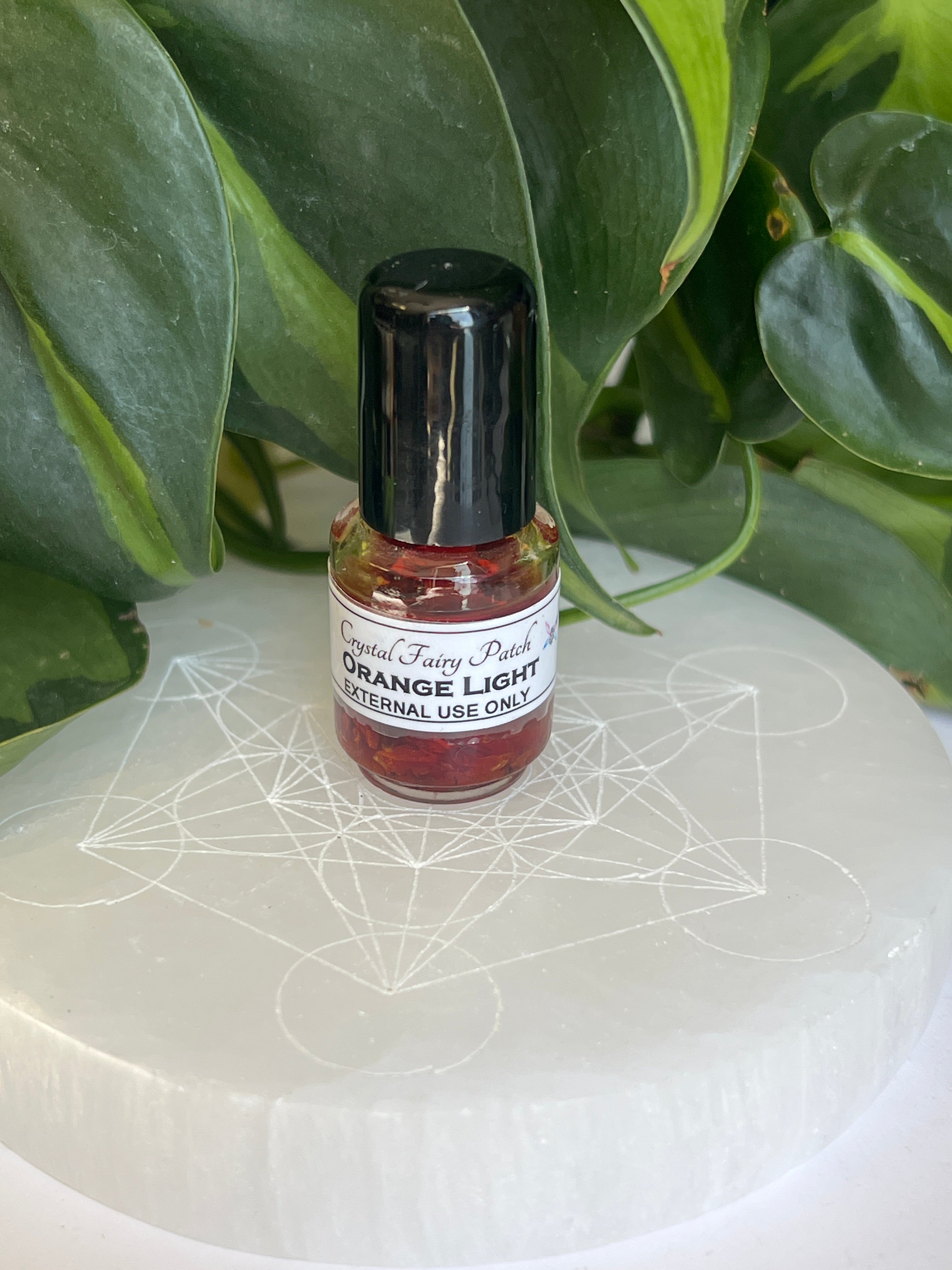 Orange Light Oil