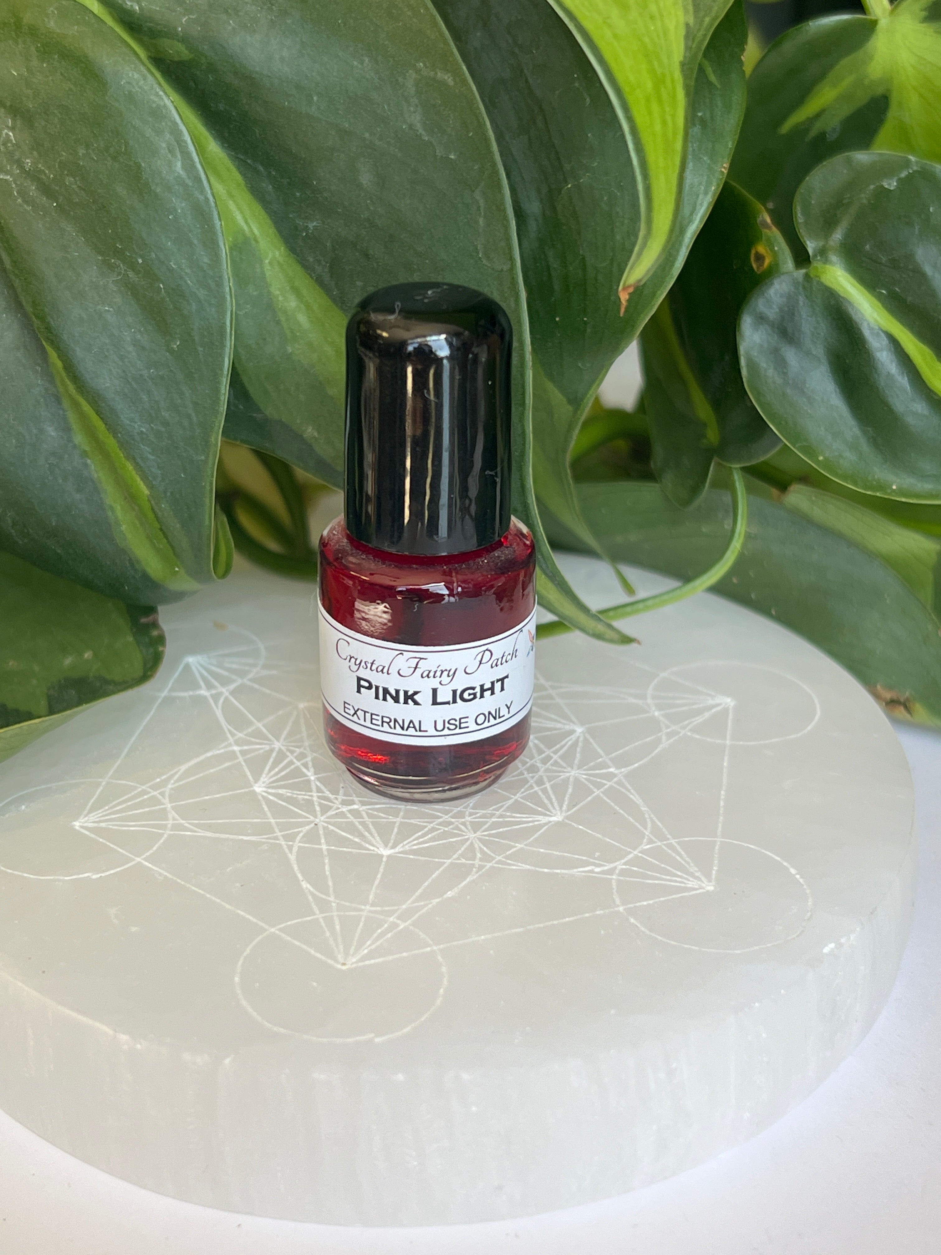 Pink Light Oil