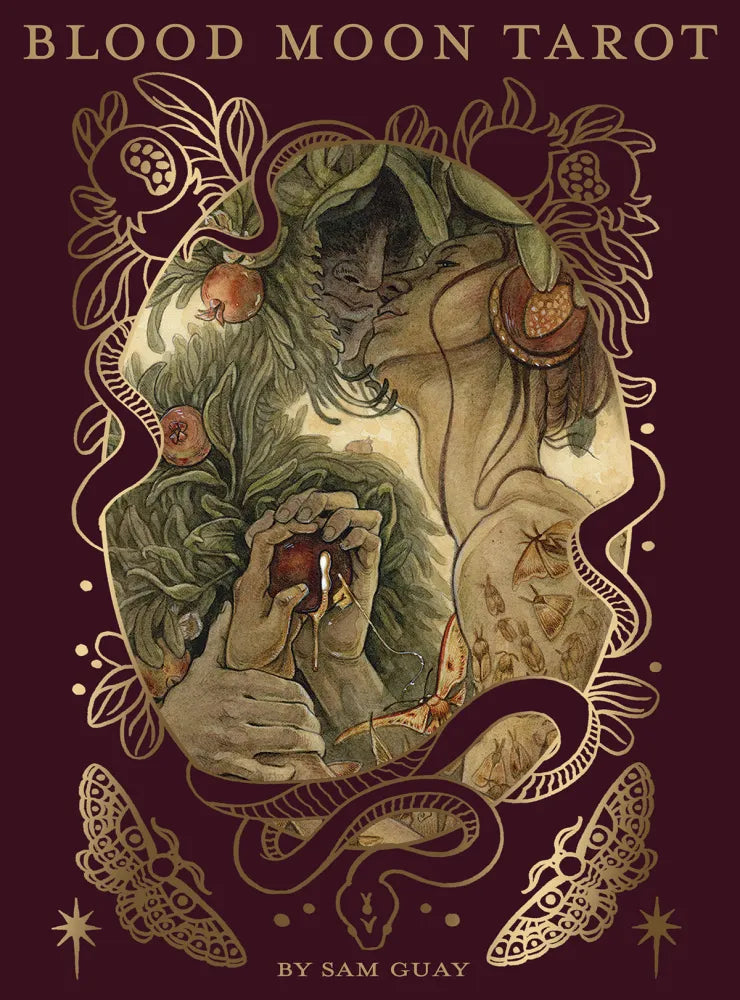 Blood Moon Tarot