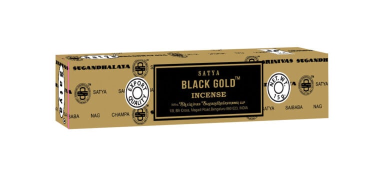 Satya Black Gold Incense Stick