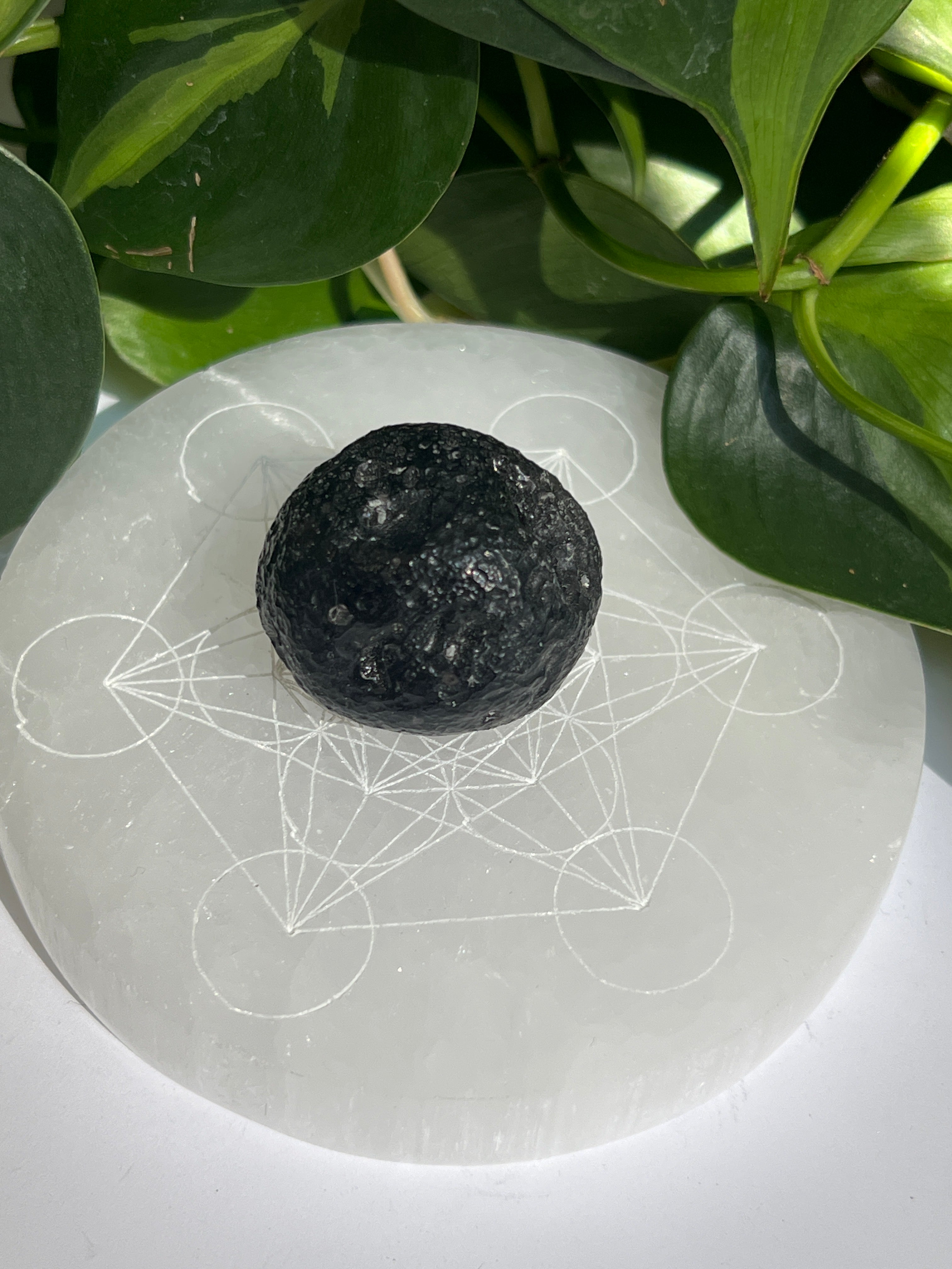Raw Tektite