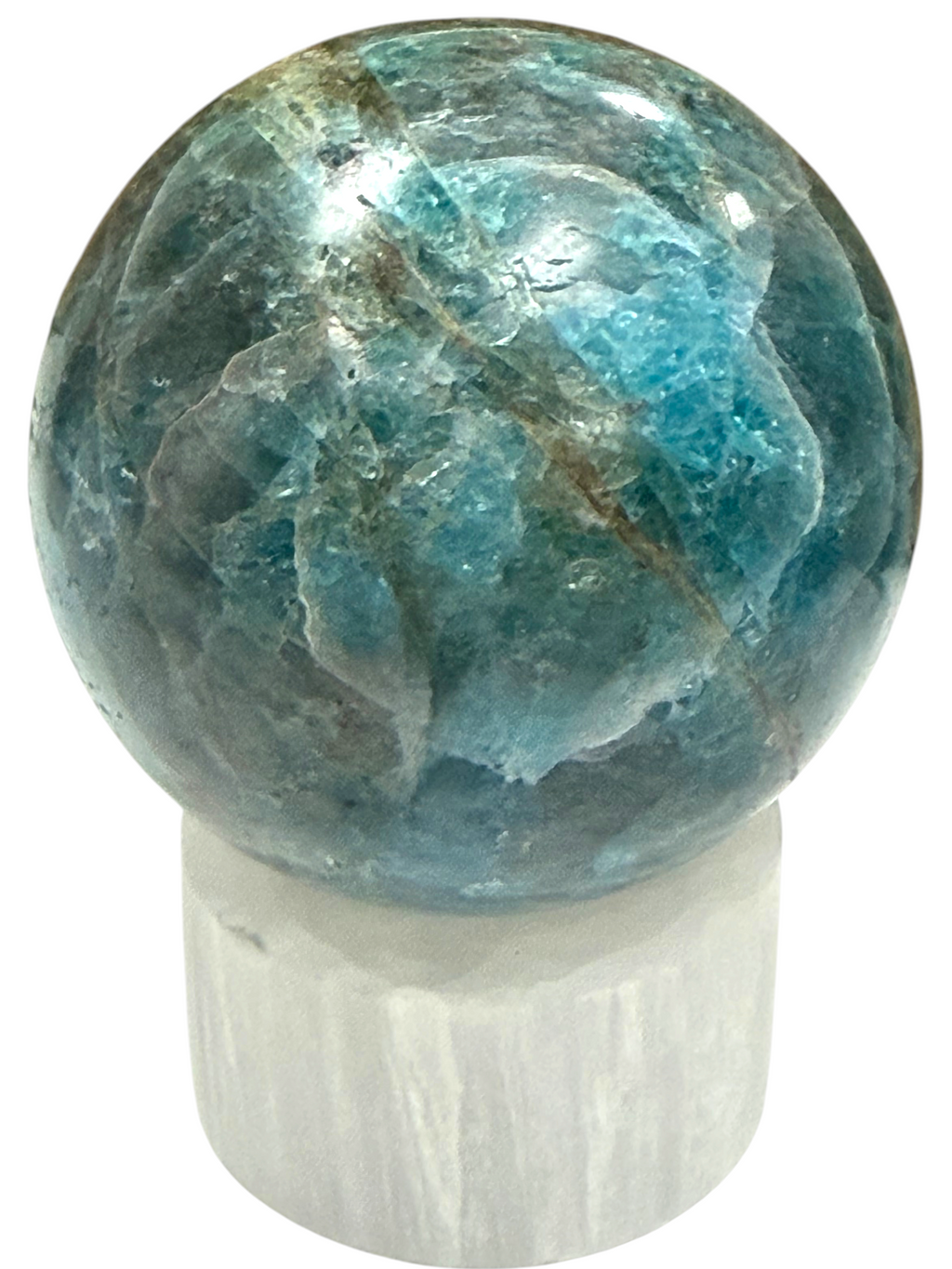Apatite Sphere 55mm