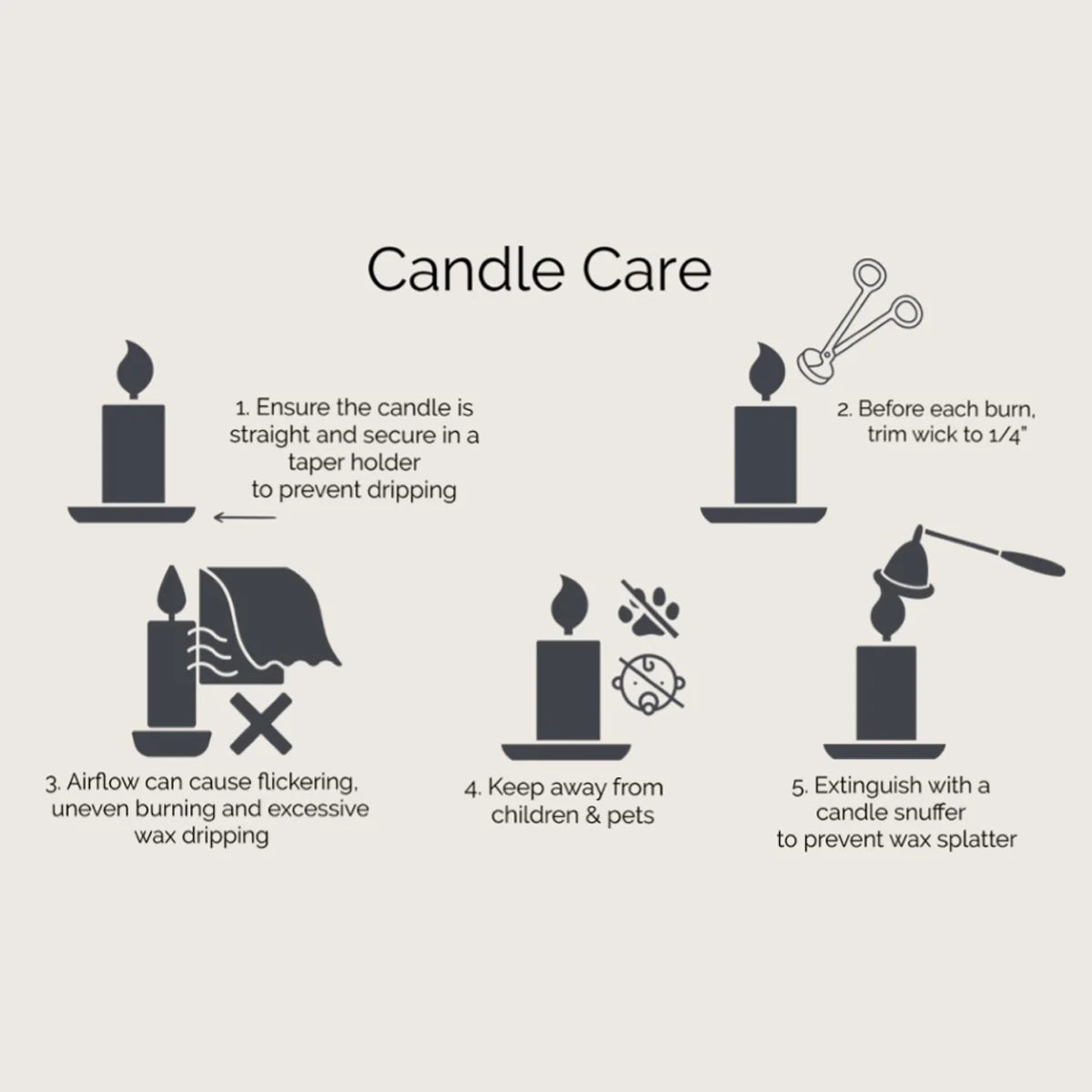 Jumbo 9" Altar Candle