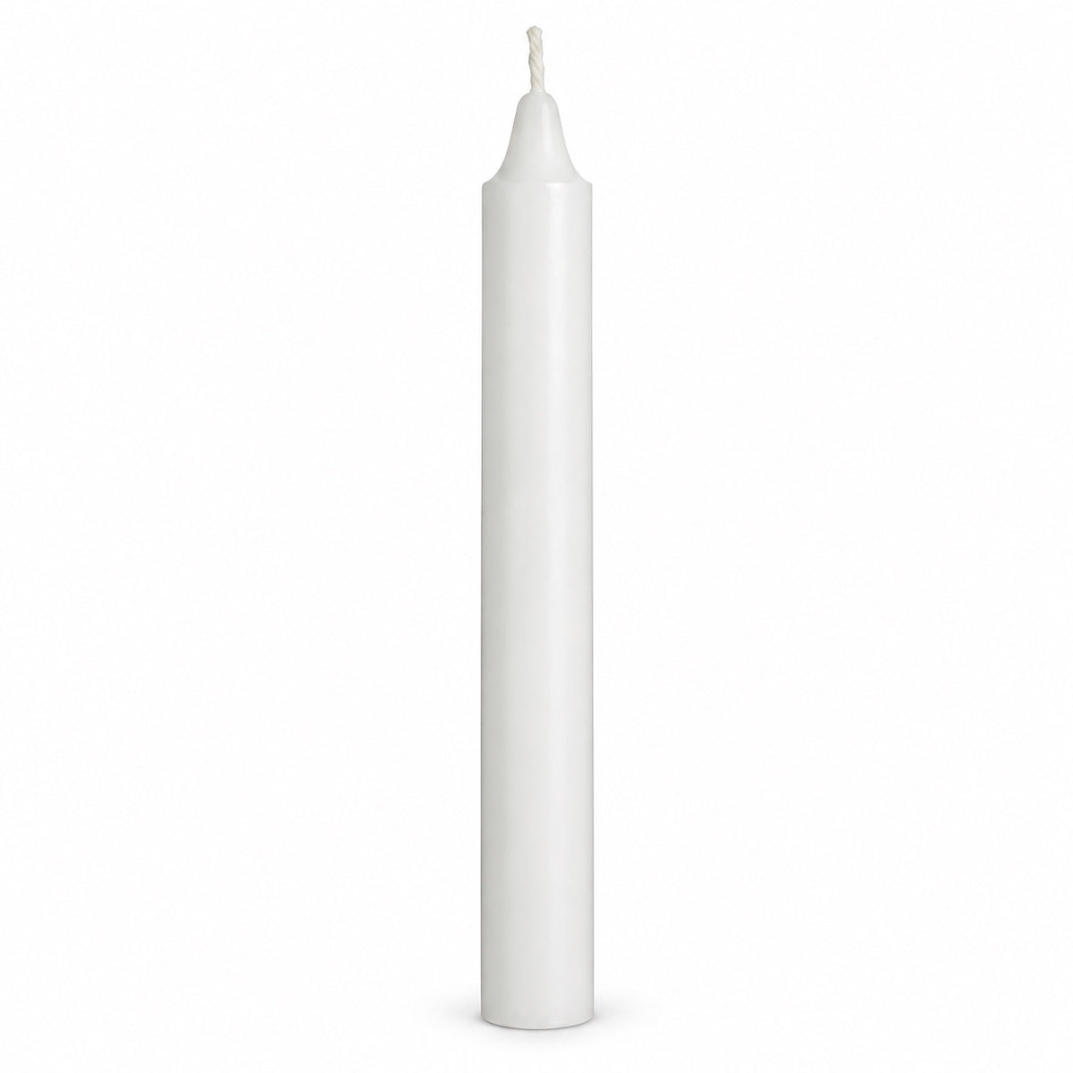 White 6-inch altar candle