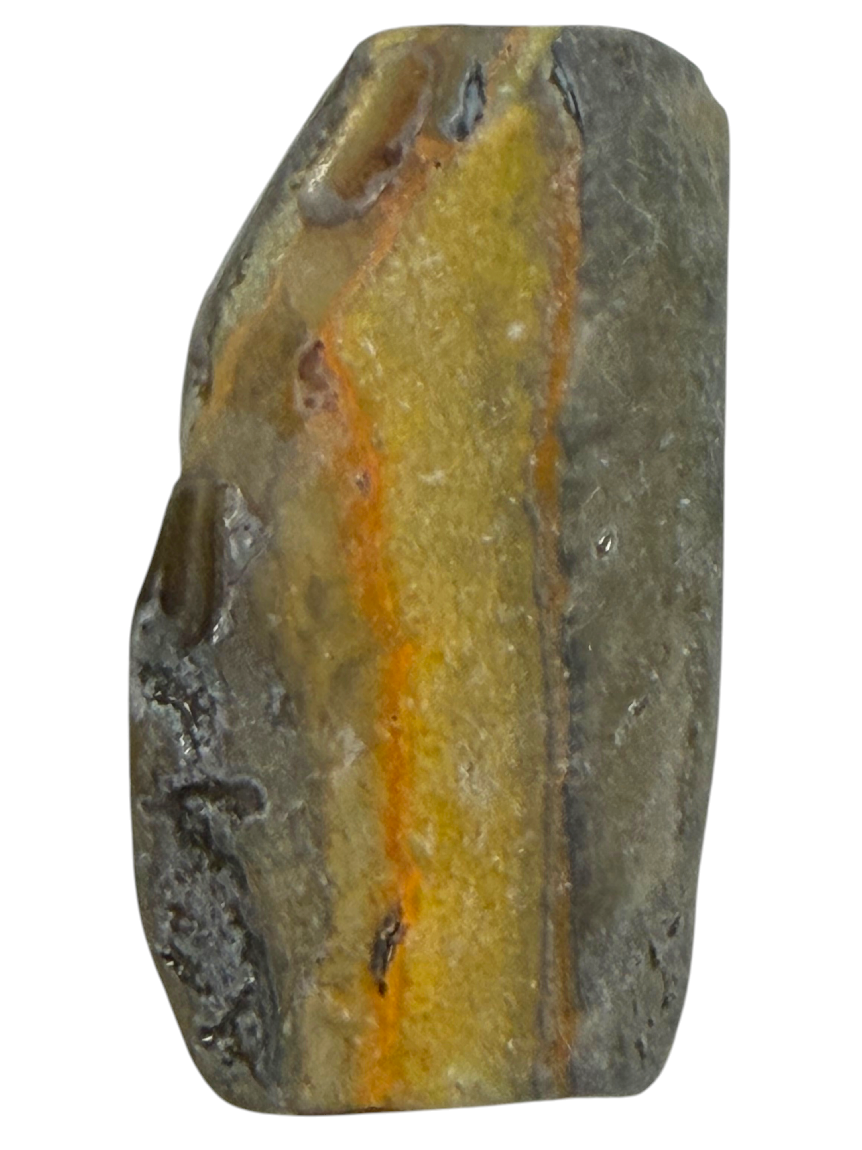 Bumble Bee Jasper Polished Stone
