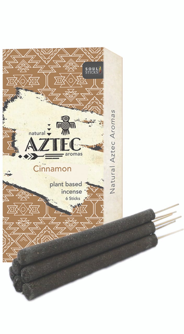 Aztec Plant-Based Incense Sticks