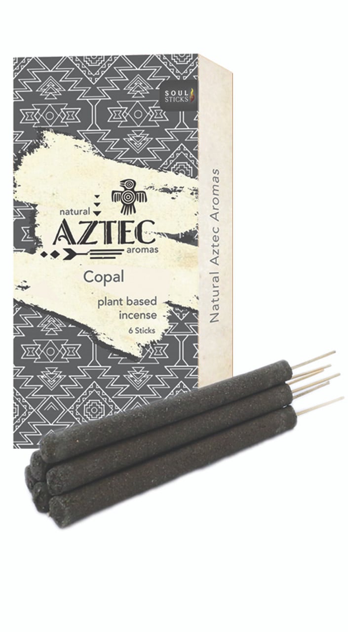 Aztec Plant-Based Incense Sticks