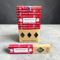 Crystal Fairy Patch Satya Dragon Blood smudge incense sticks in red and brown packaging for spiritual cleansing and meditation.