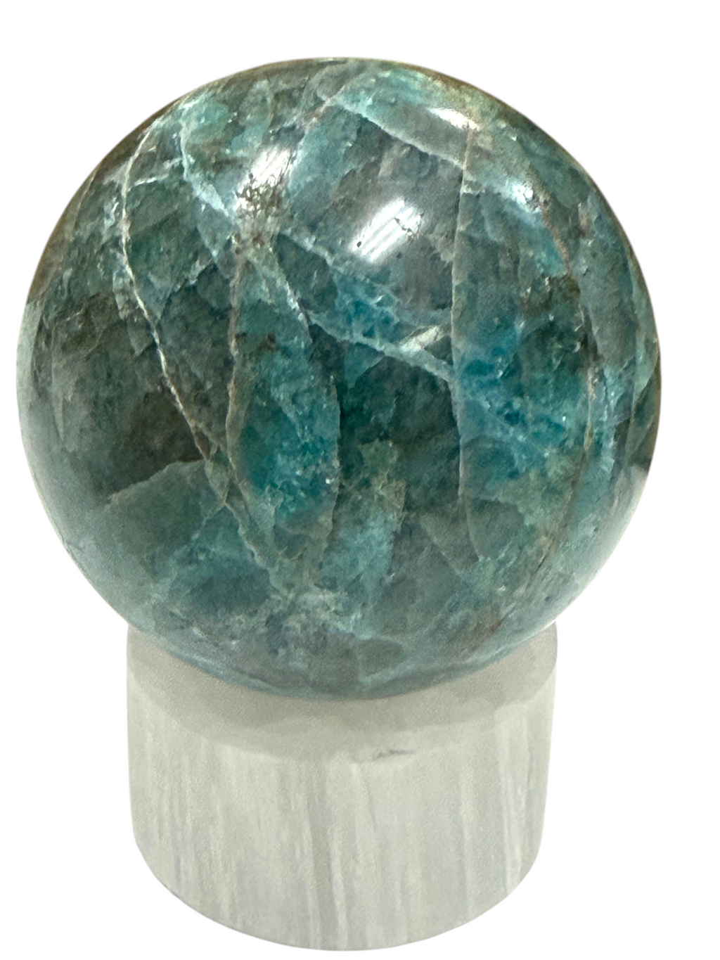 Apatite Sphere 55mm