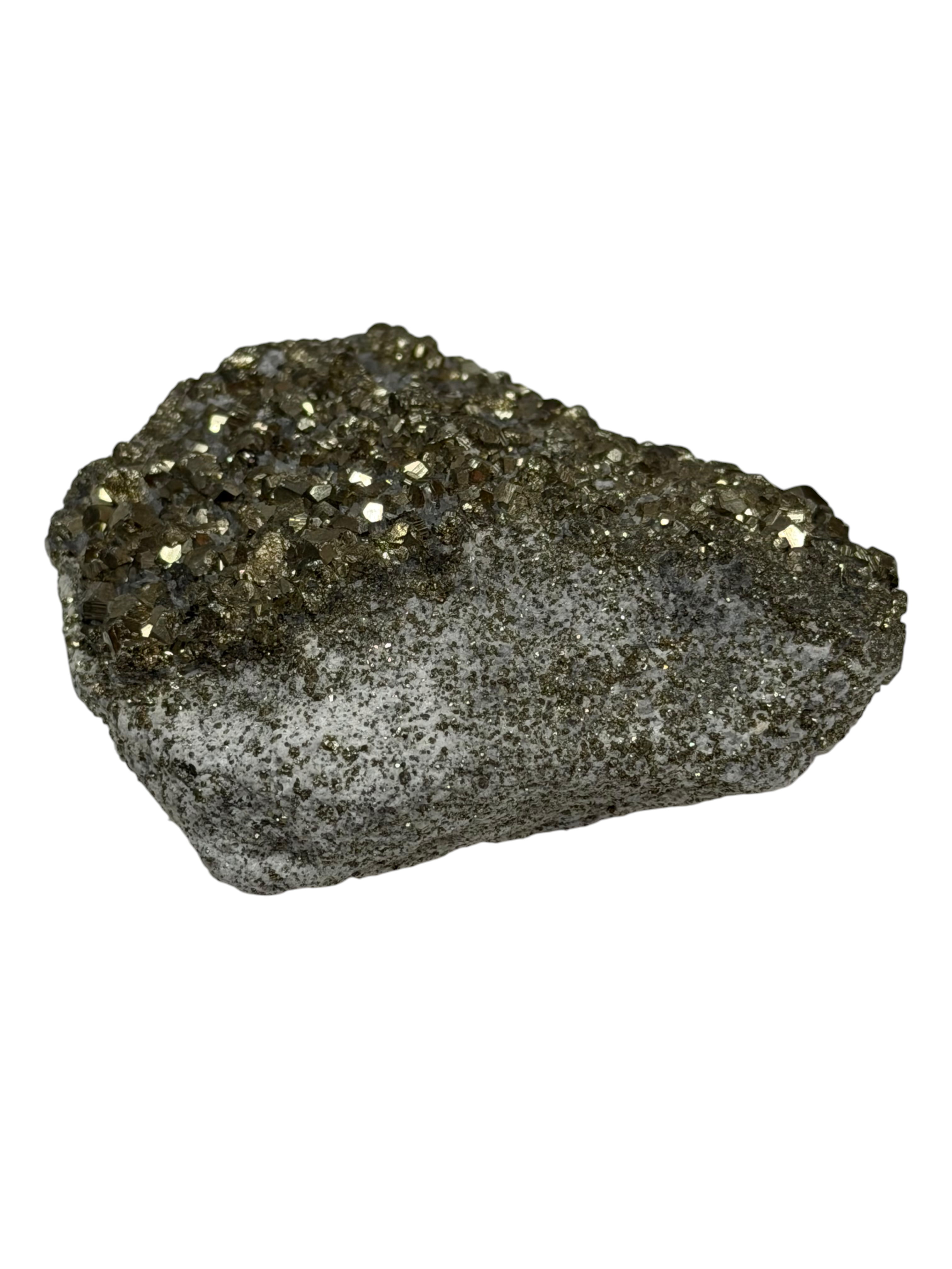 Pyrite in Matrix