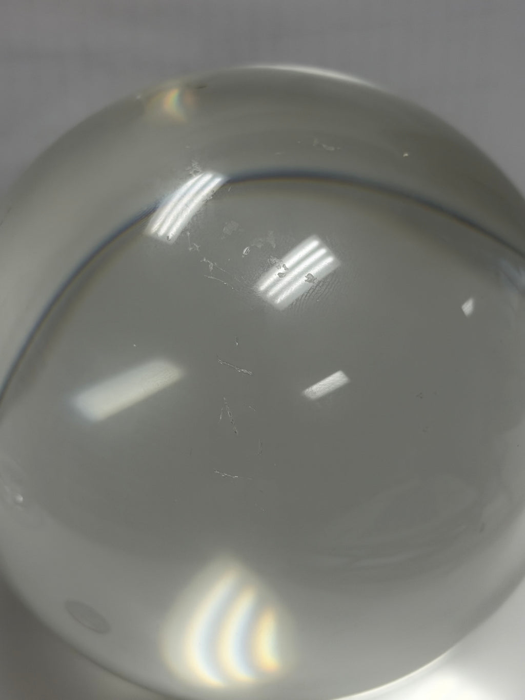 Quartz Scrying Sphere 110mm