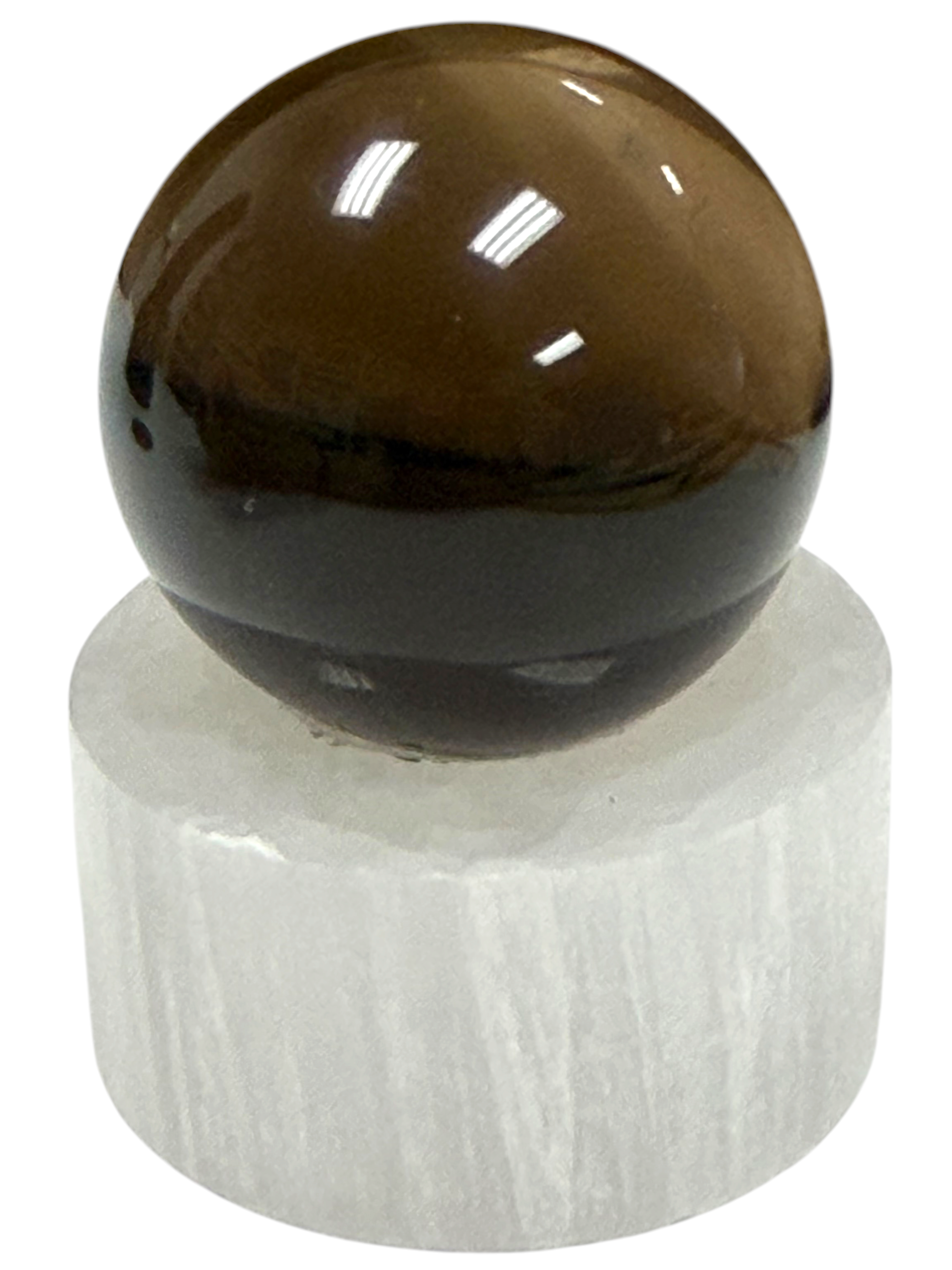 Smoky Quartz Sphere 34mm