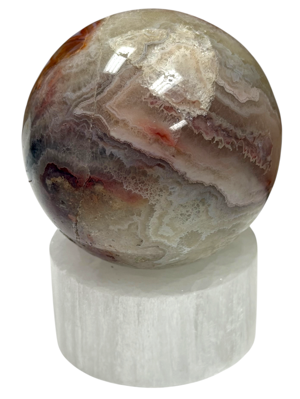 Botswana Agate Sphere 41mm