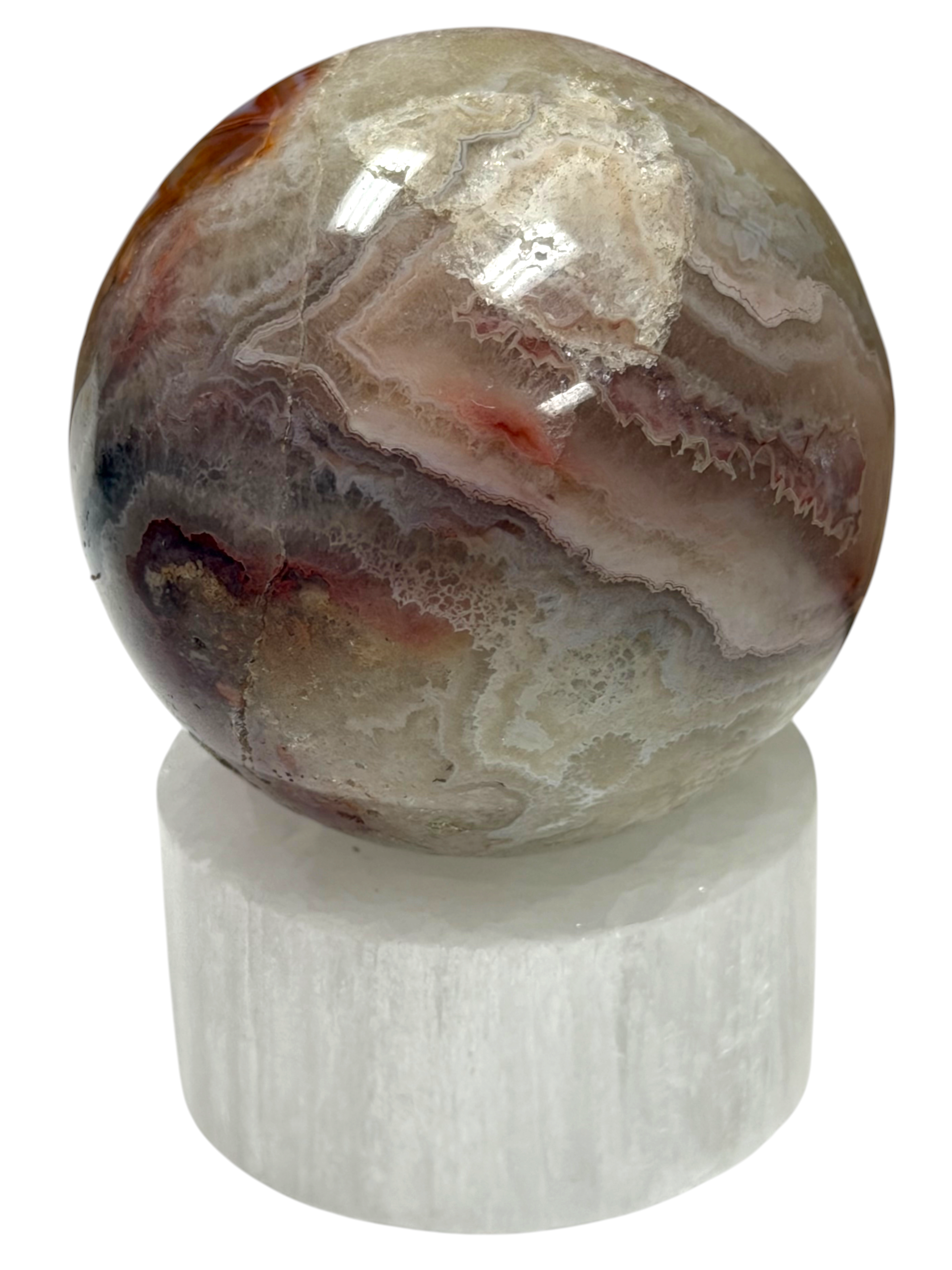 Botswana Agate Sphere 41mm