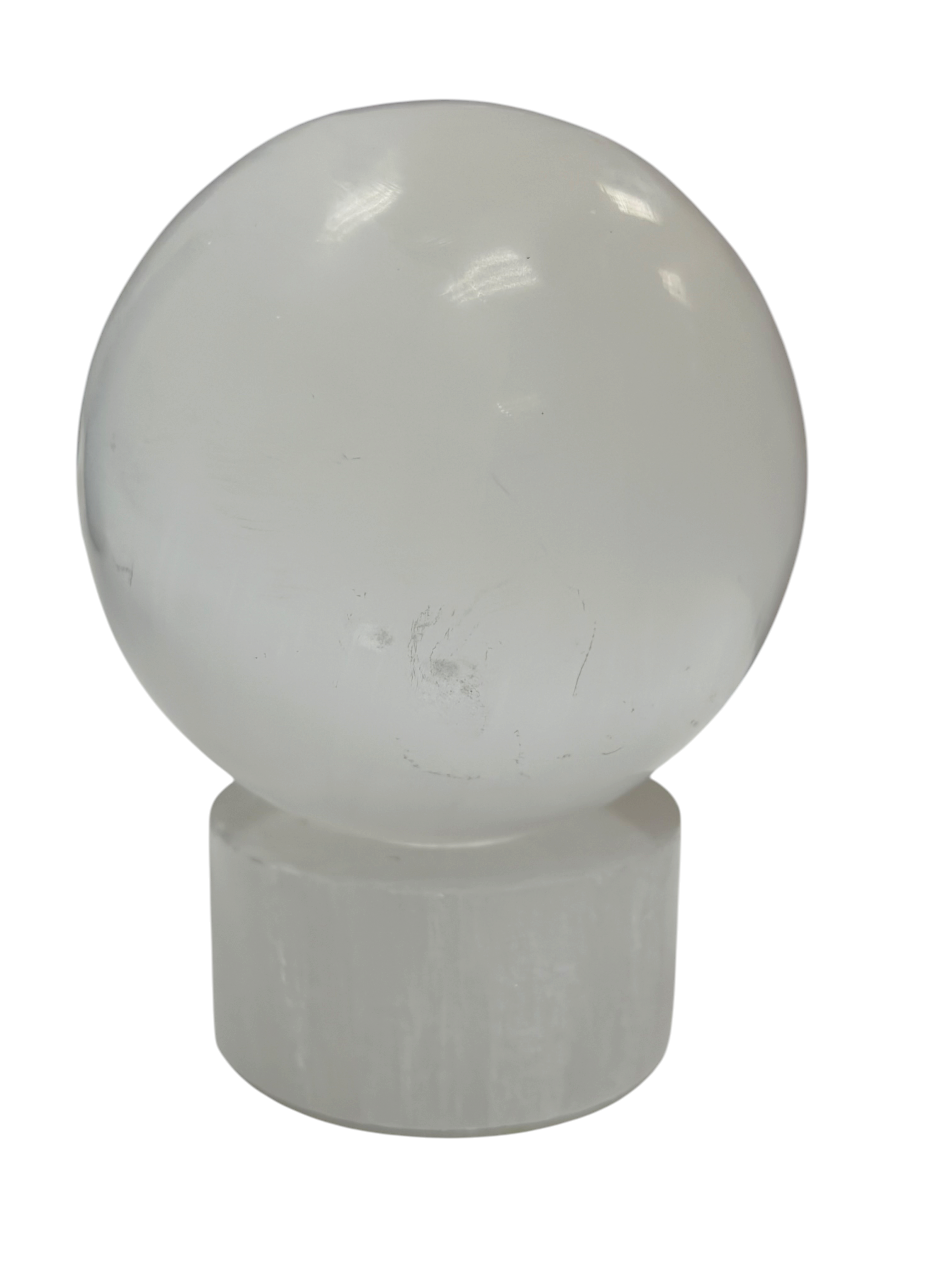 Selenite Sphere 59mm