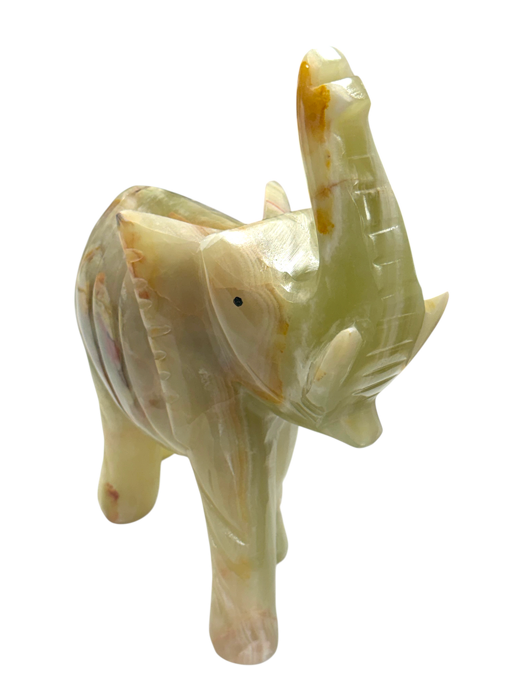 Green Onyx Elephant