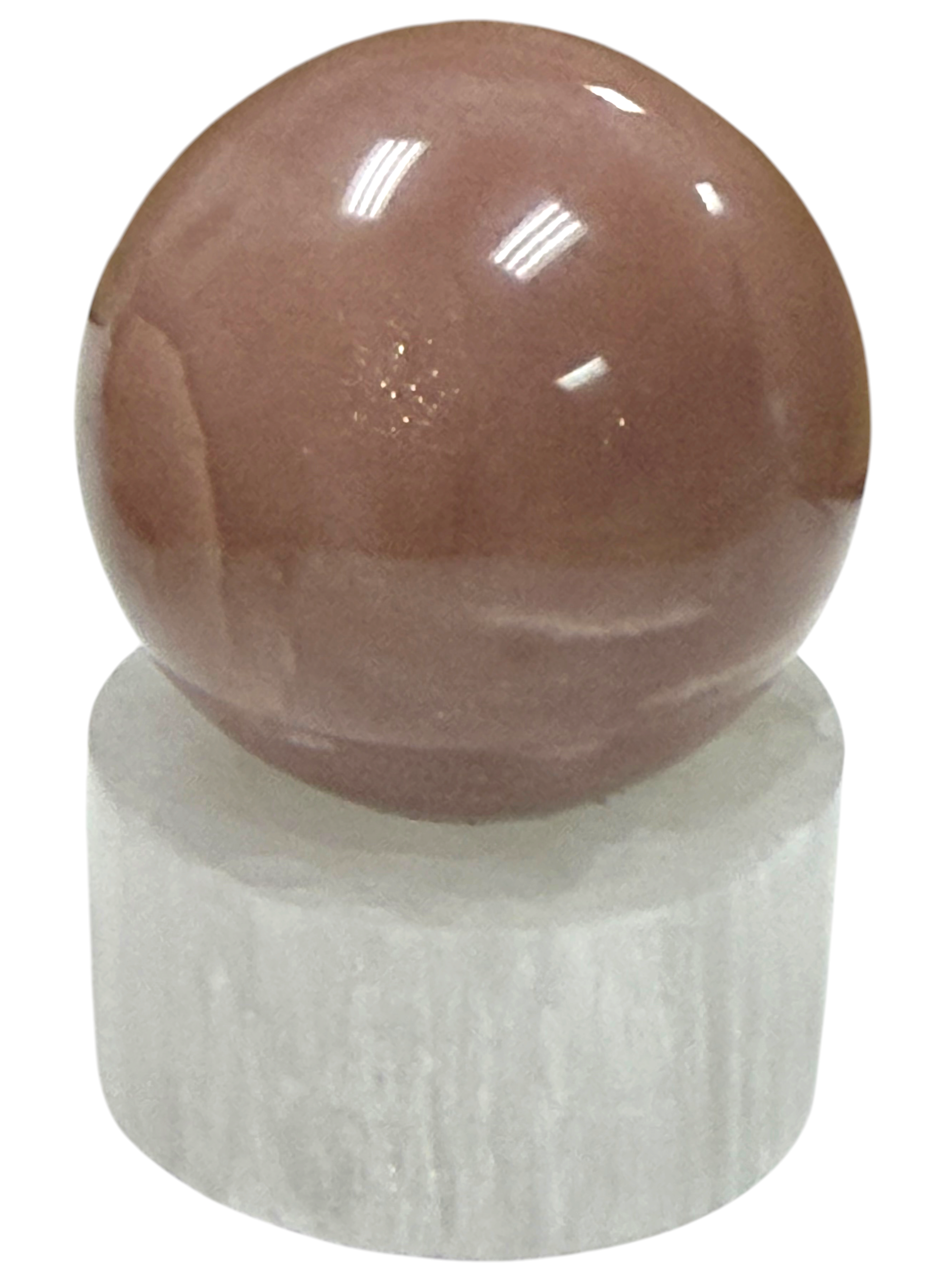 Chocolate Moonstone Sphere 40mm